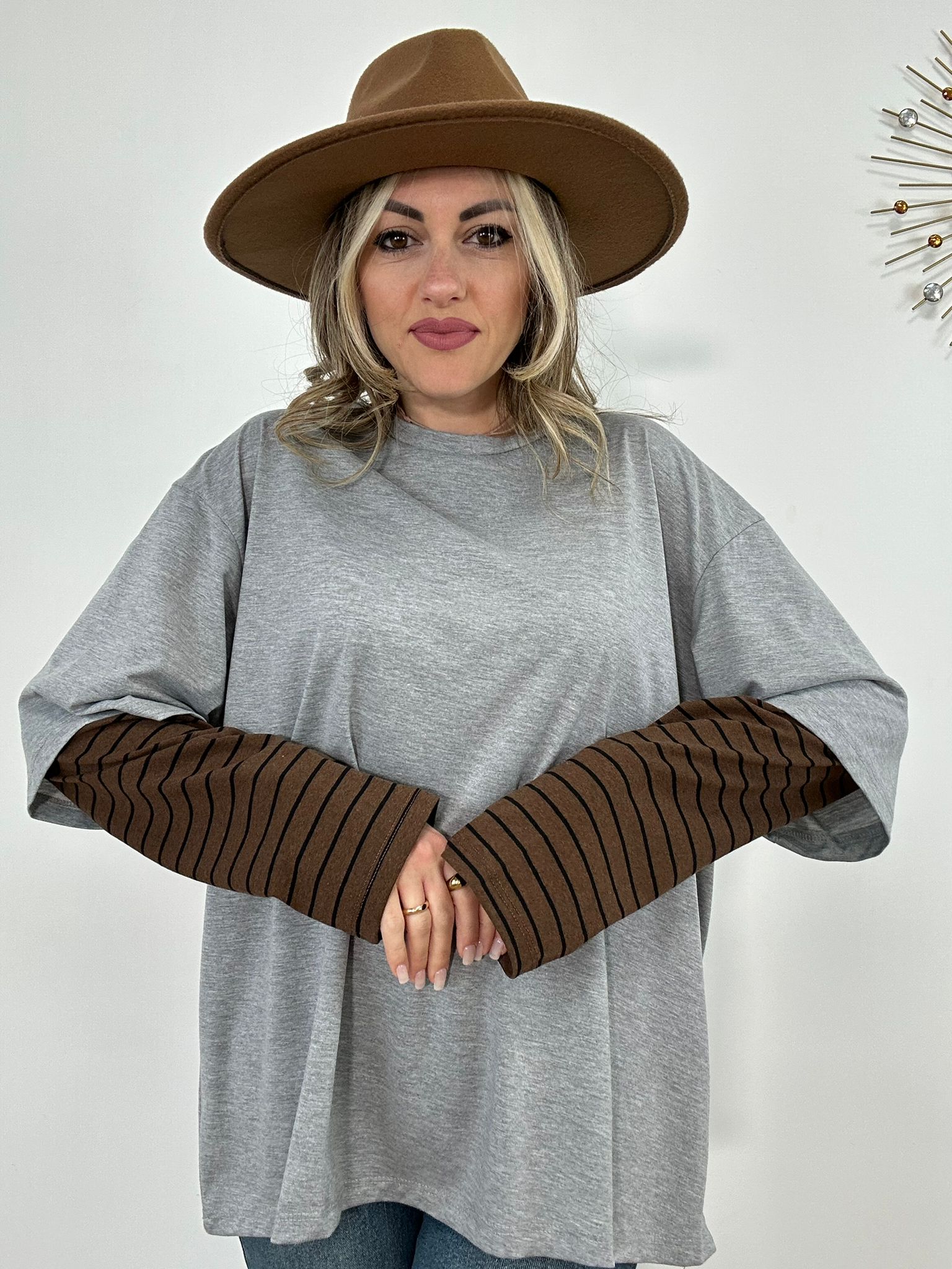 Maglia 2663 - Grigio