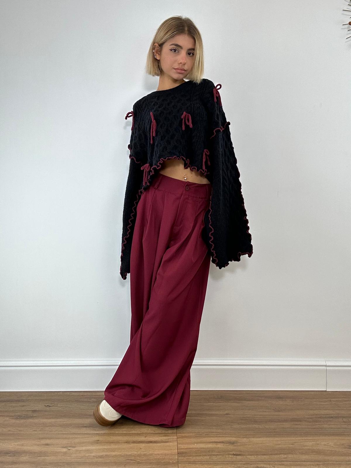 Maglione PL7057 - Nero