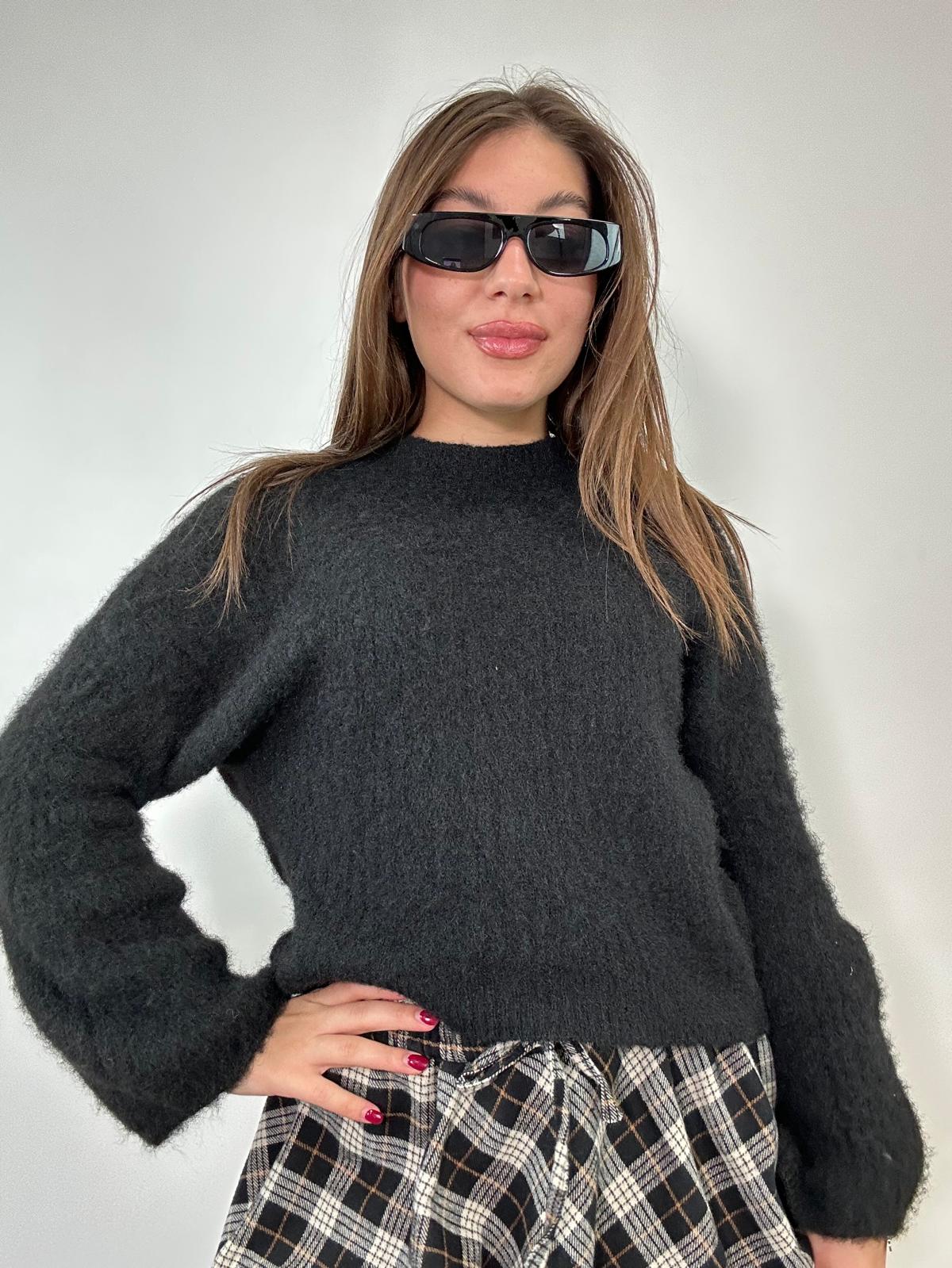 Maglione A3211 - Nero