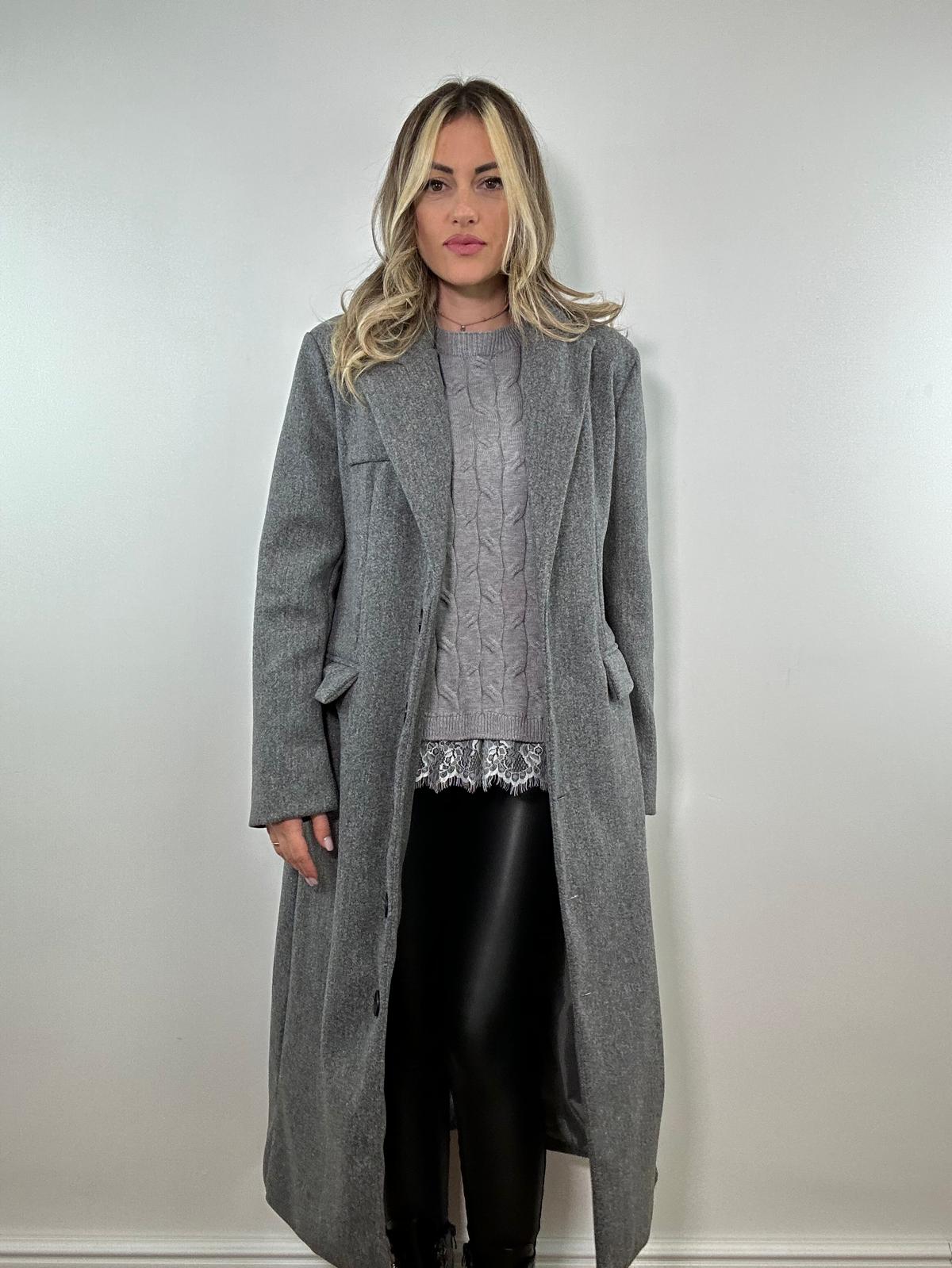 Maglione 25895 - Grigio