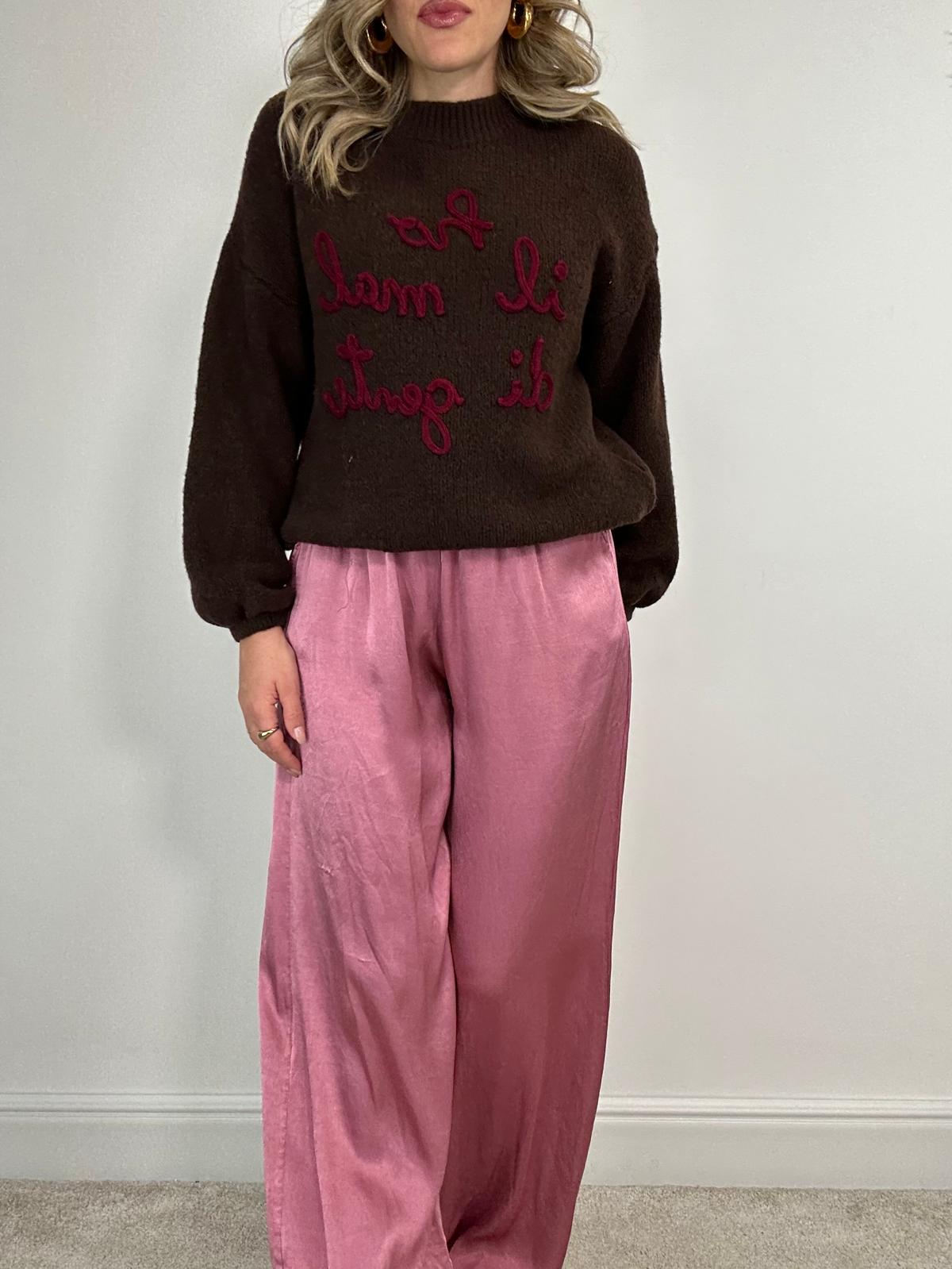 Minori Hose - Altrosa