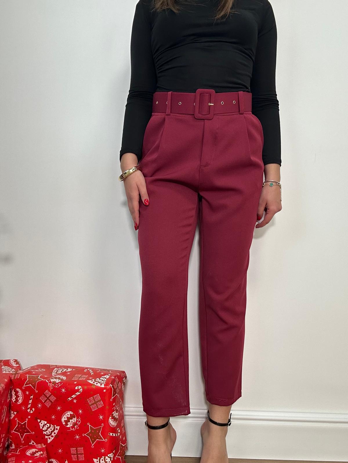 Pantalone PA515 - Bordeaux