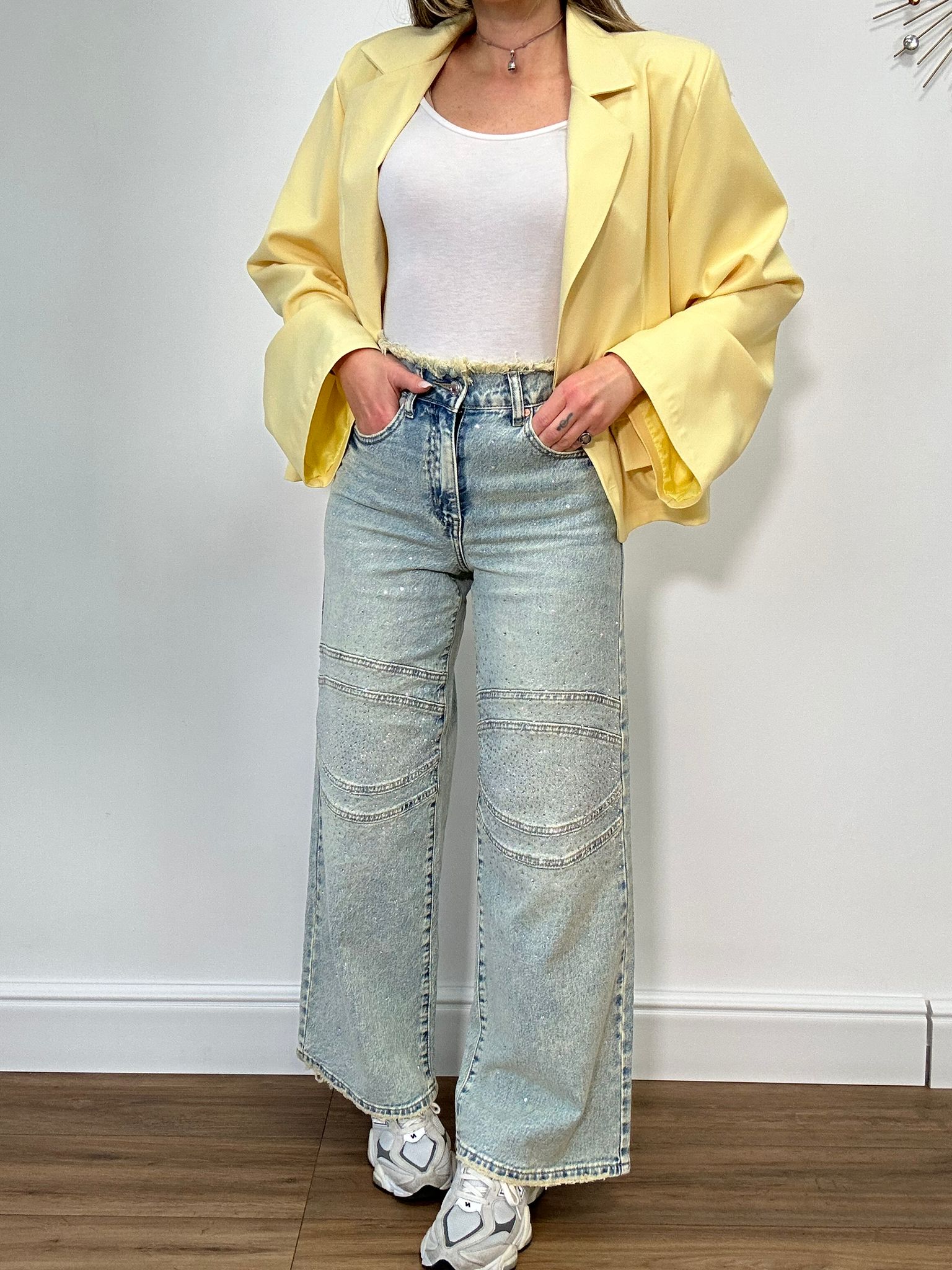 Jeans H3592 - Sabbiato