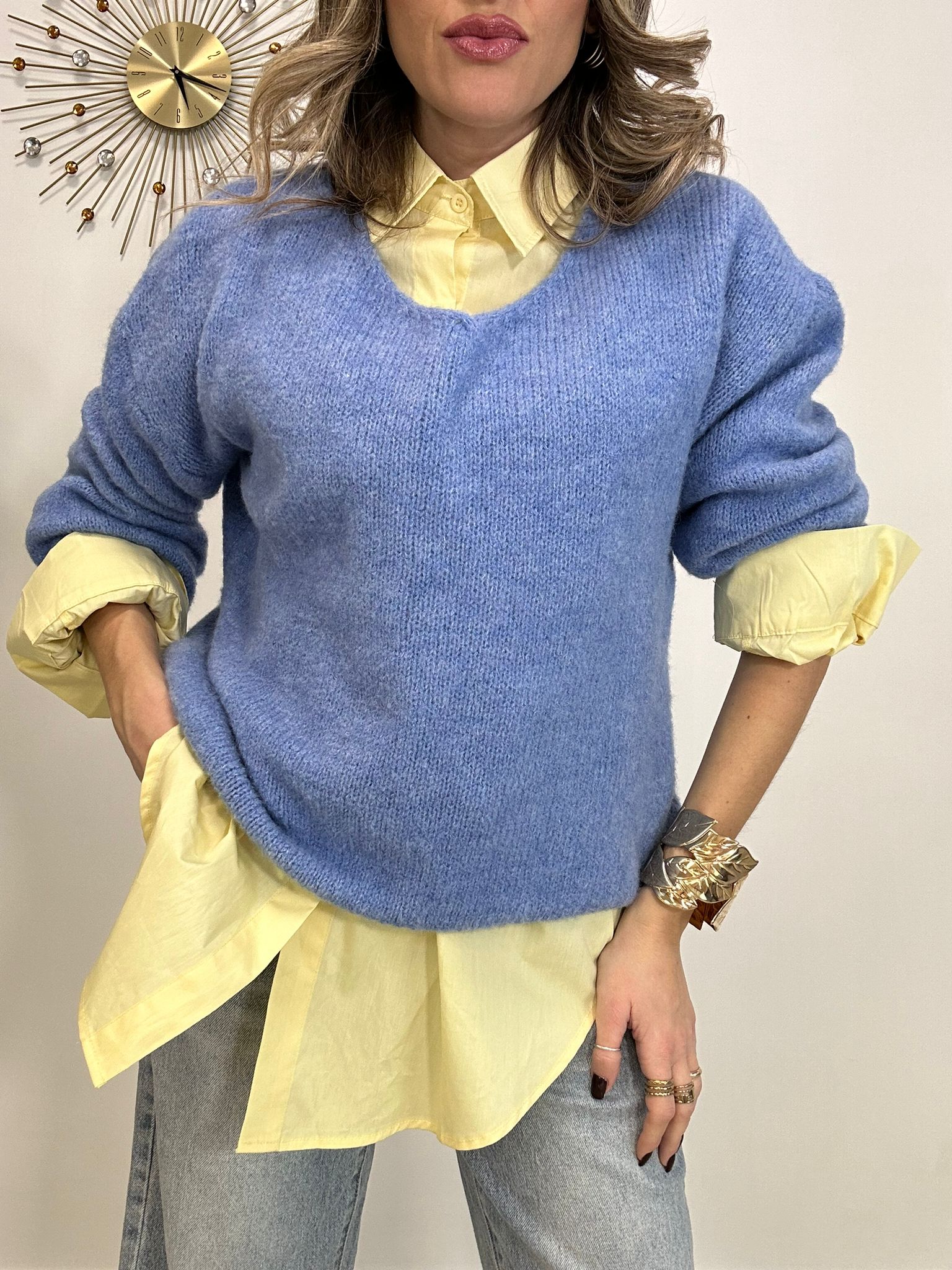 Pull col V - Avio