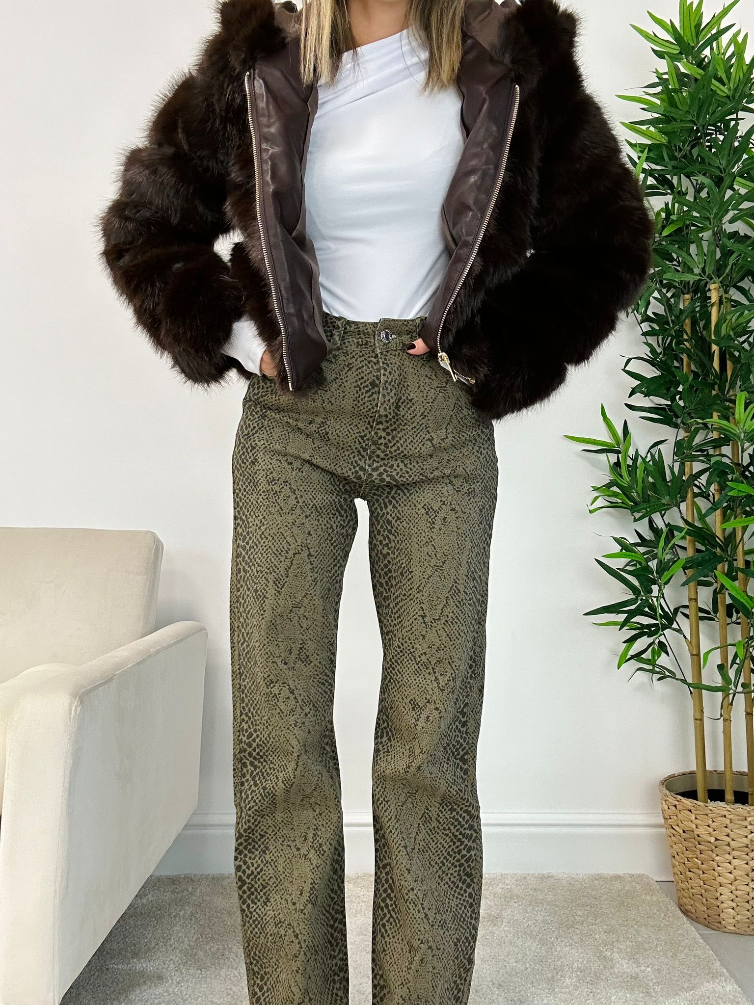 Alex Jeans - Mud Python DISPONIBLE S
