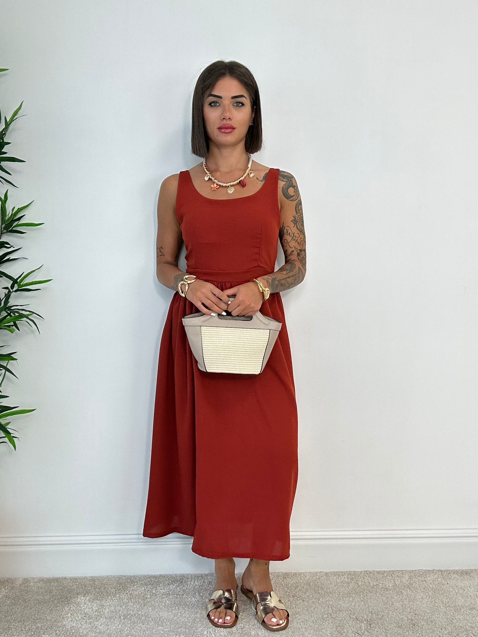 Abito Giada - Coccio