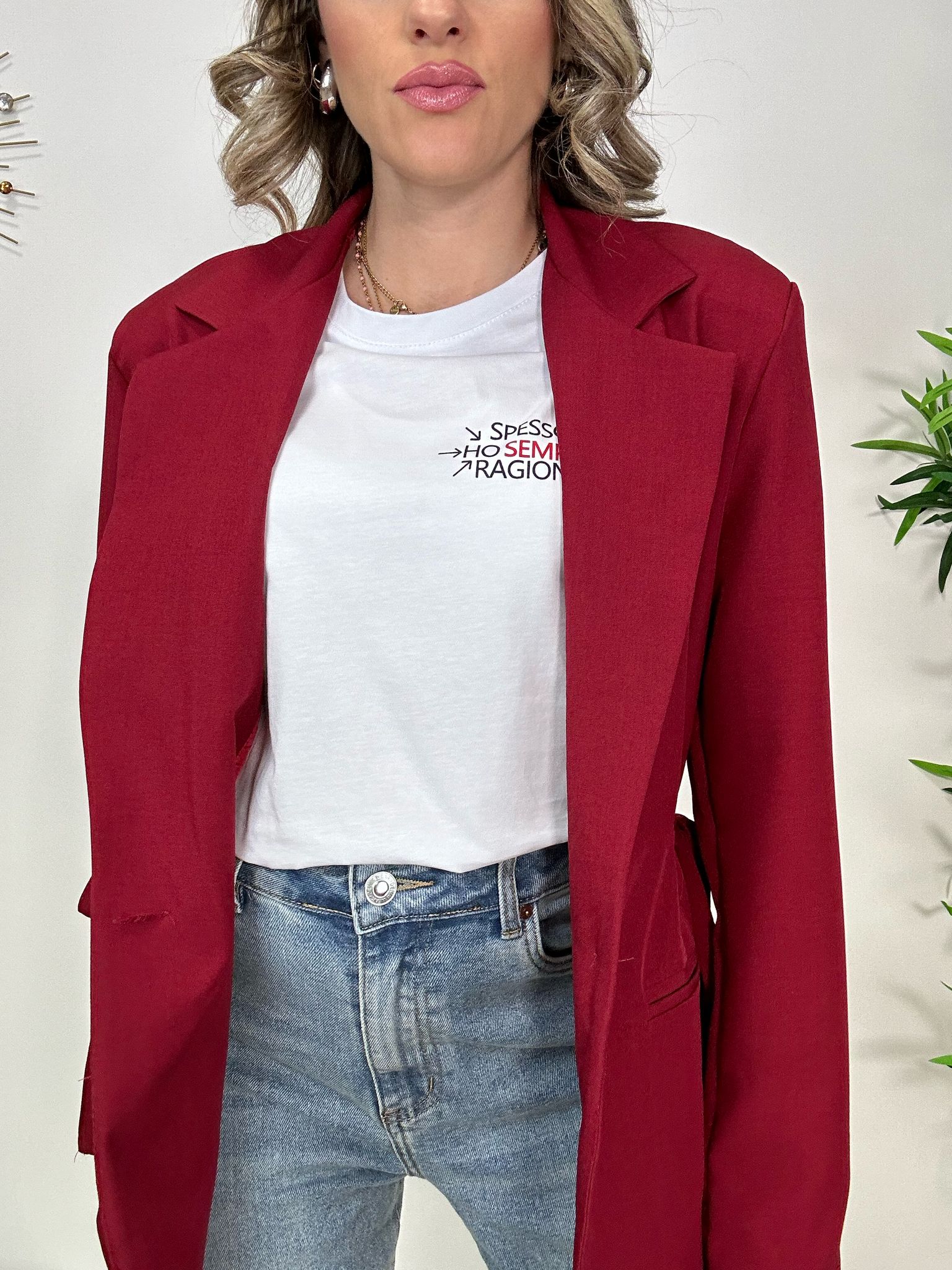 T-shirt « J'ai souvent toujours raison »