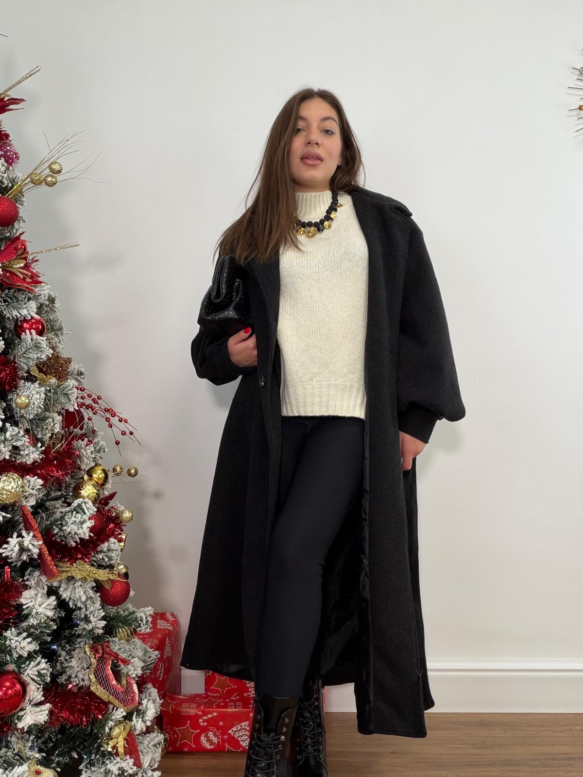 Maglione A2516 - Bianco