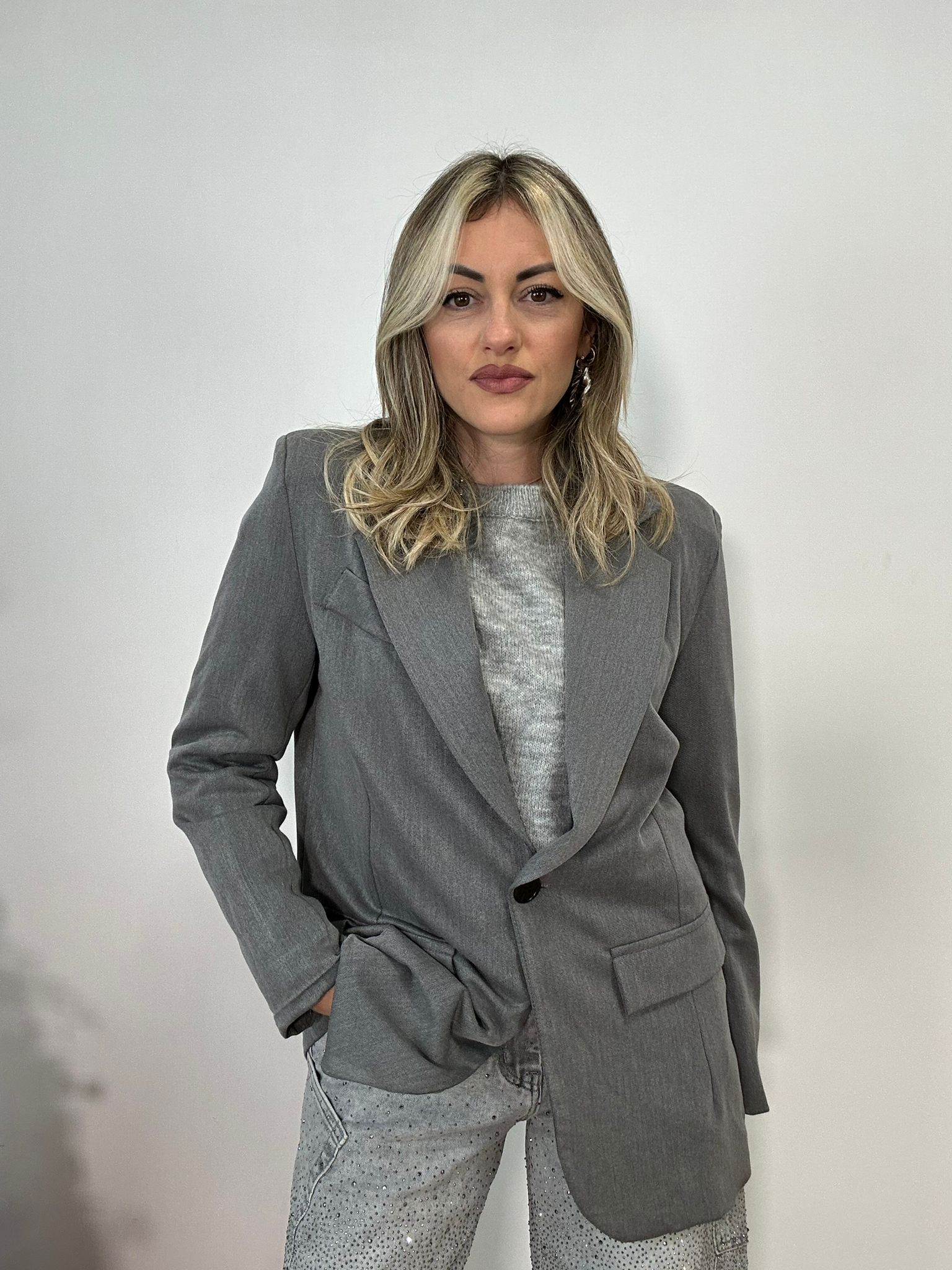 Blazer M11035 - Grigio