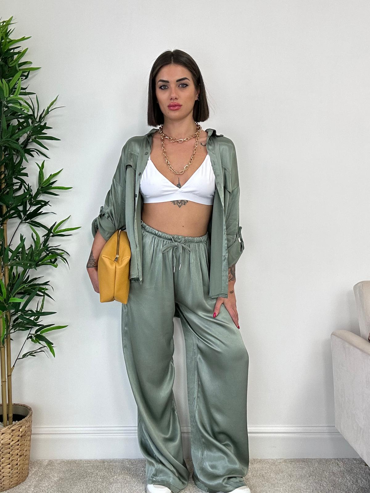 Pantalone Minori - Verde