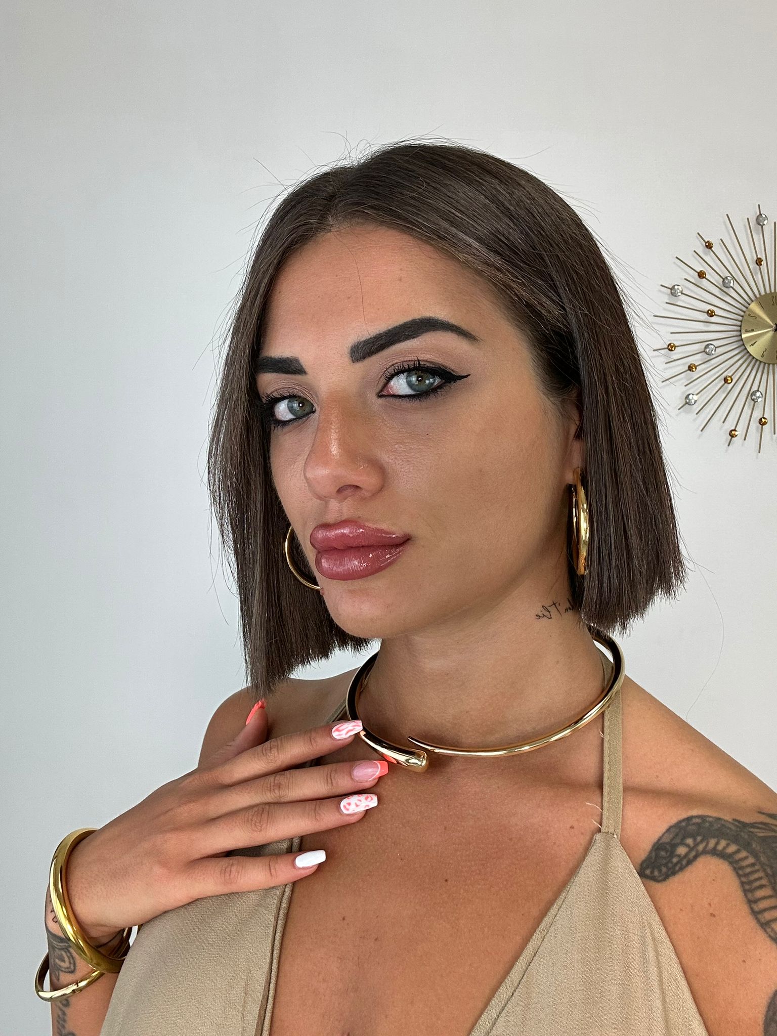 Collana girocollo - Oro