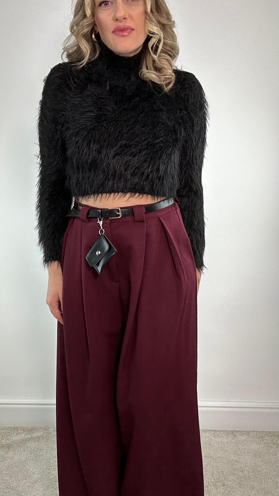 Pantalone M66661 - Bordeaux