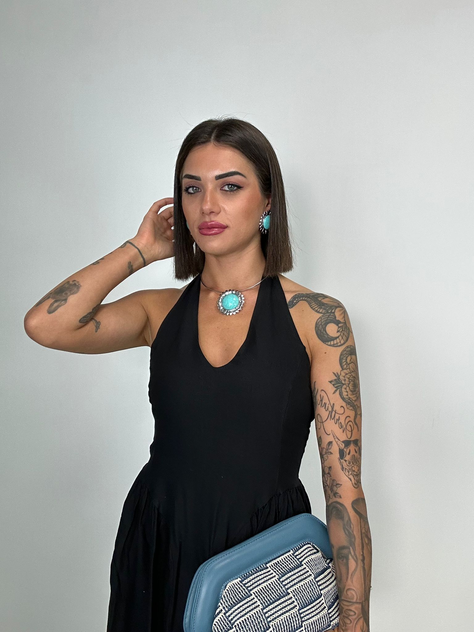 Abito Dafne - Nero