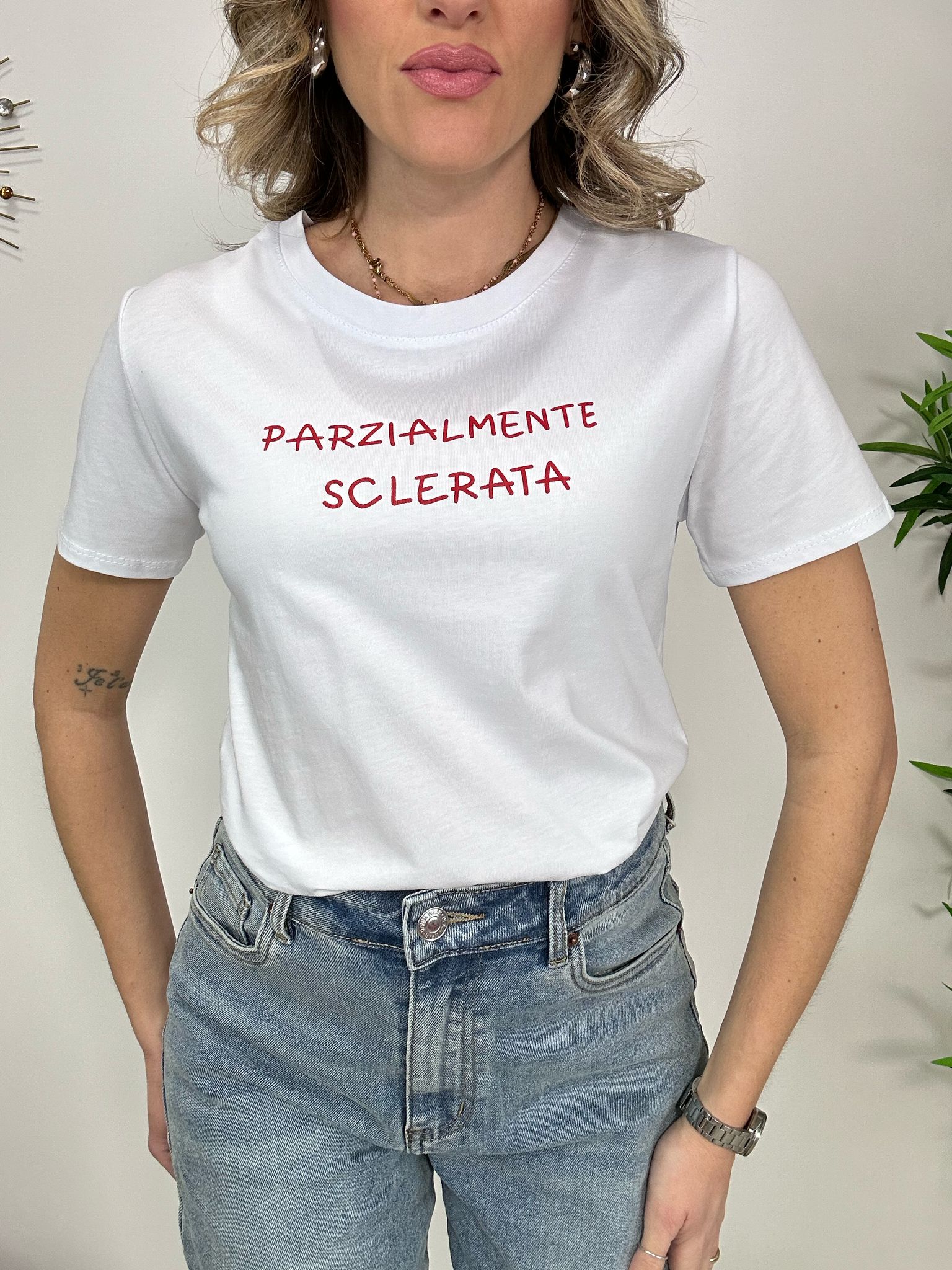 T-shirt « Partiellement sclérifié »