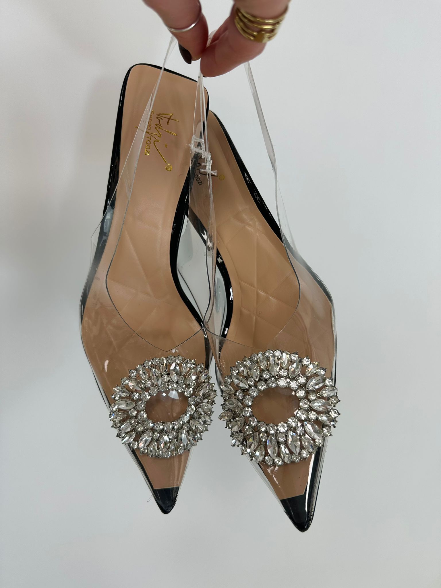 Escarpins Jewel - Noir