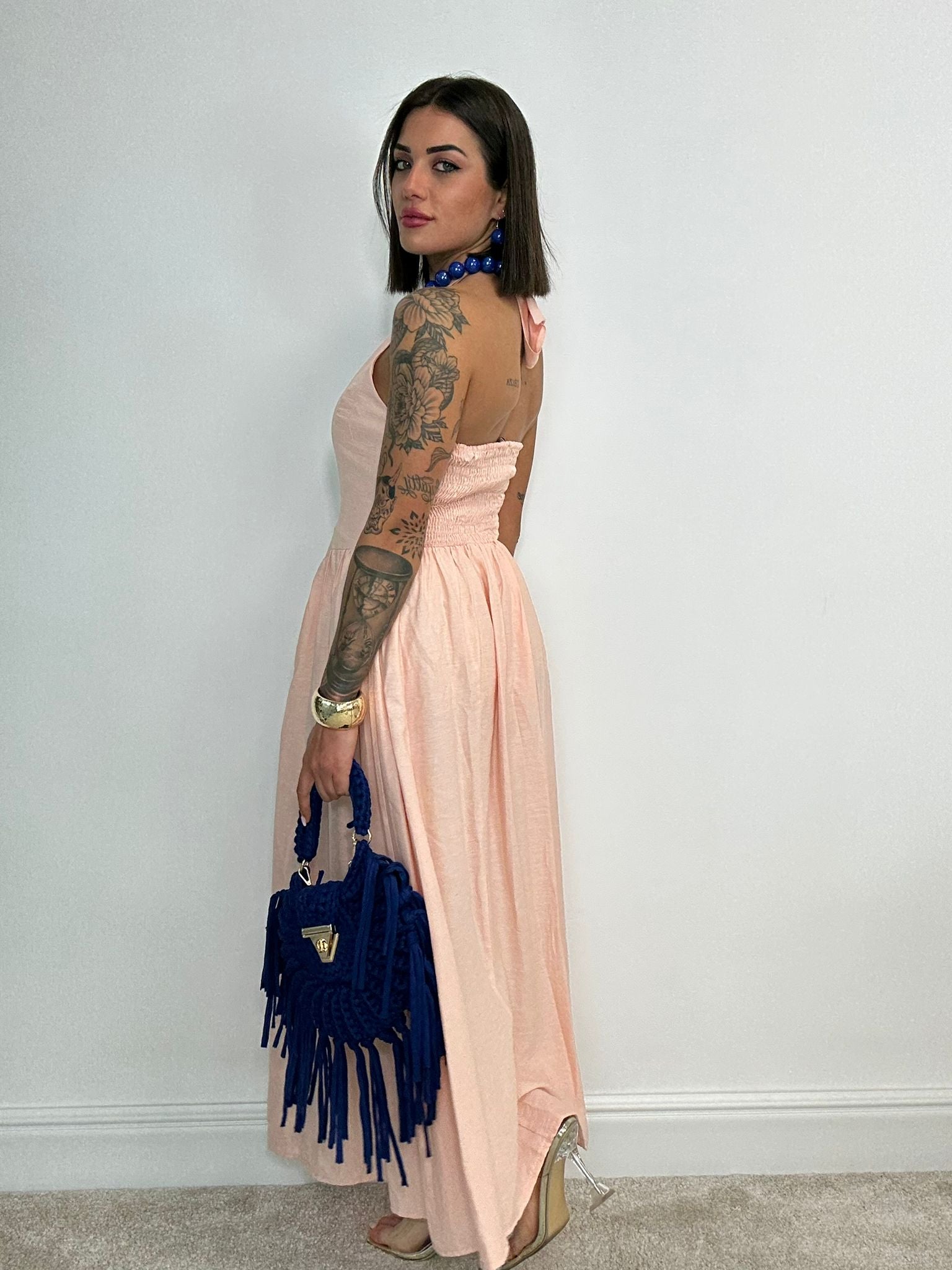 Abito Dafne - Rosa