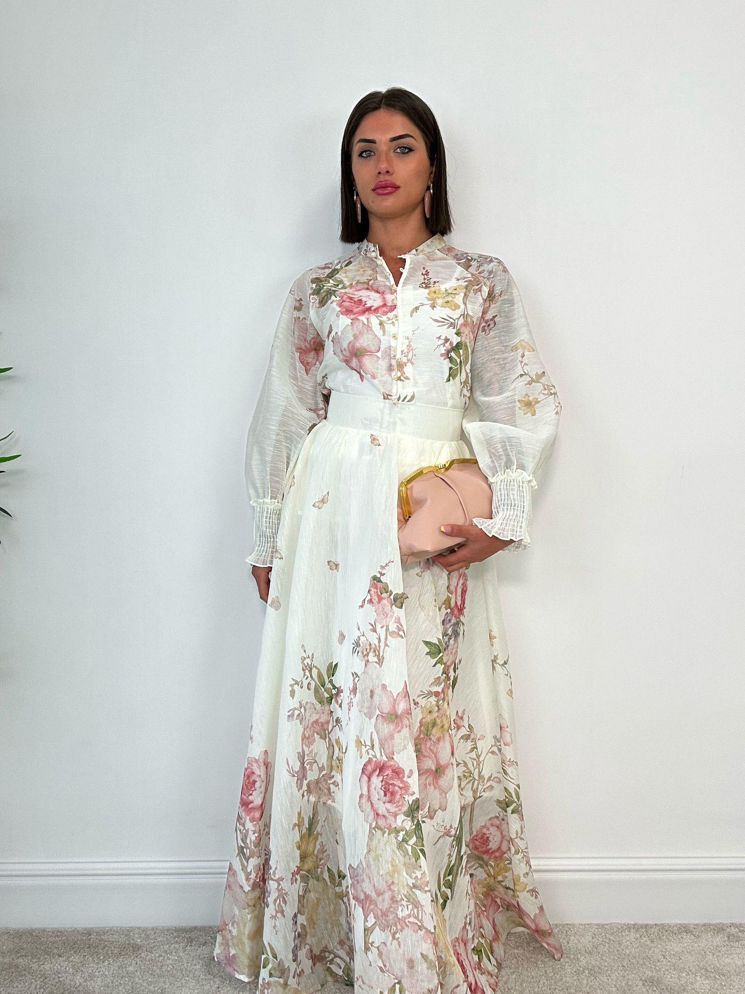 Coordinato ( Gonna + Camicia) Bianco