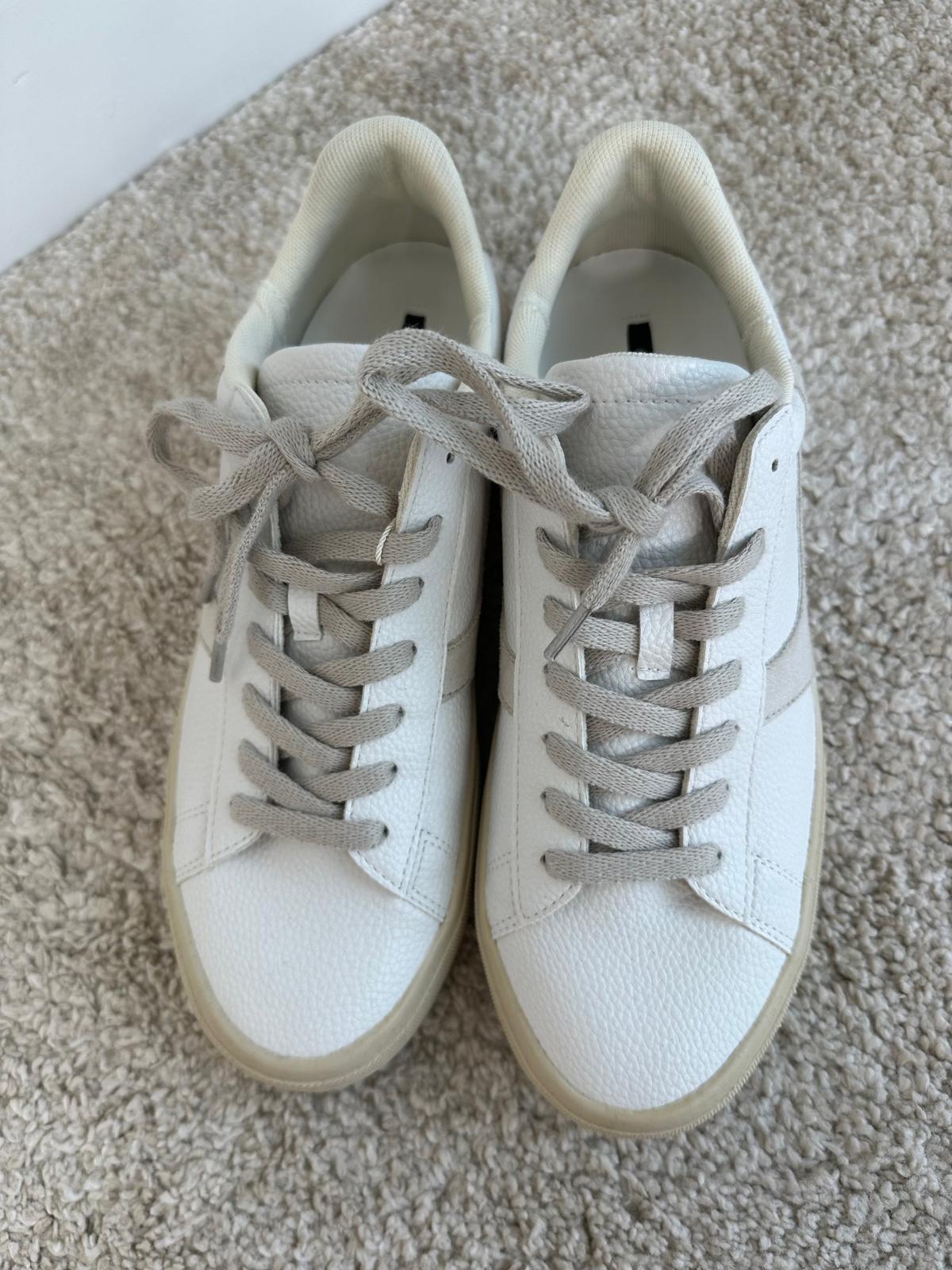 Sneakers Corina - Bianco e Beige
