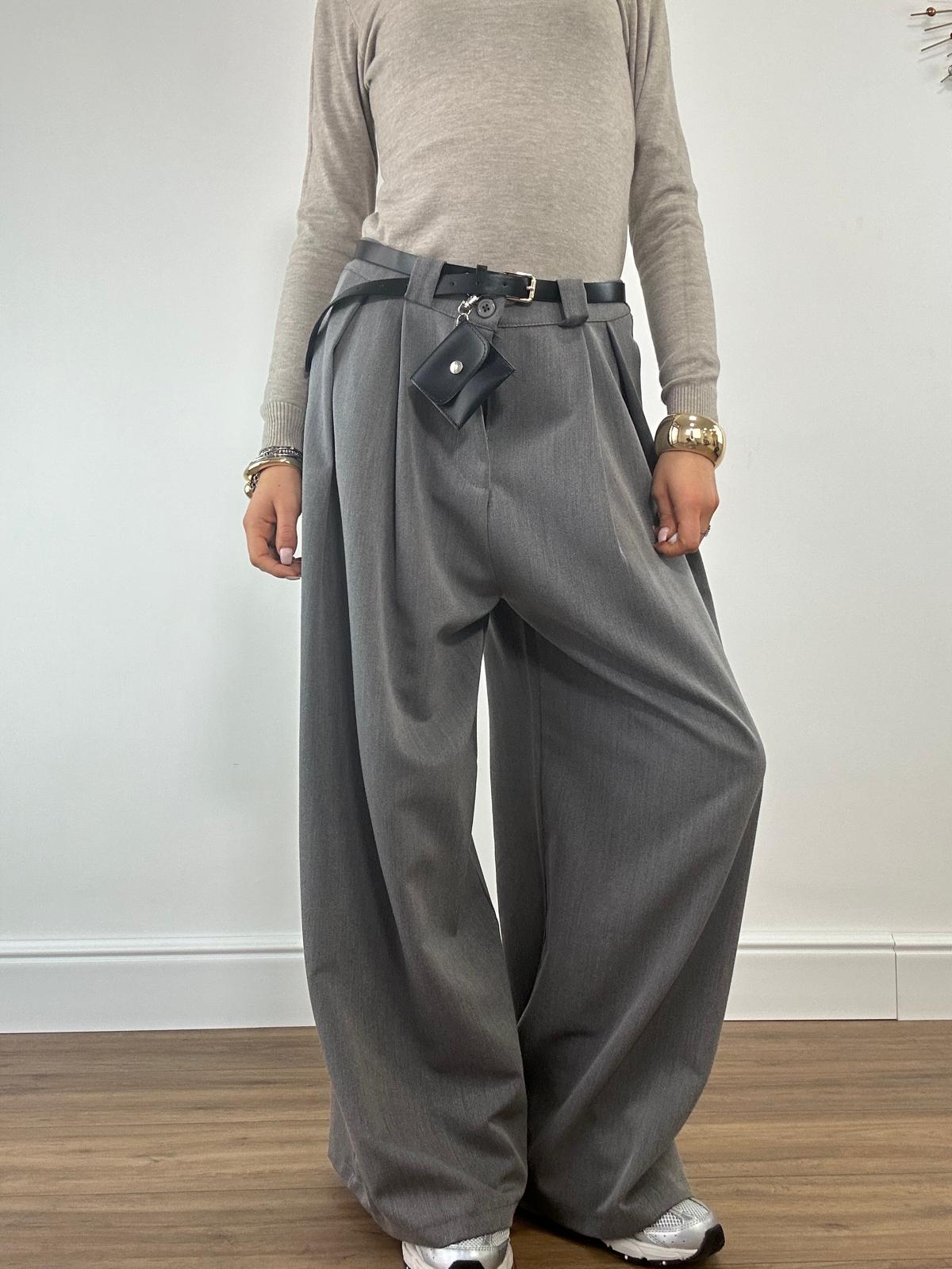 Pantalone M66661 - Grigio