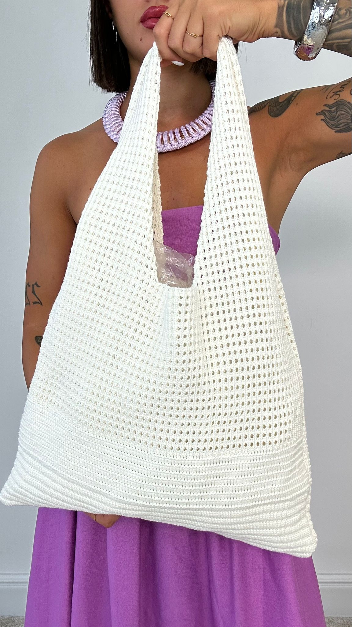 Borsa Yara - Bianco