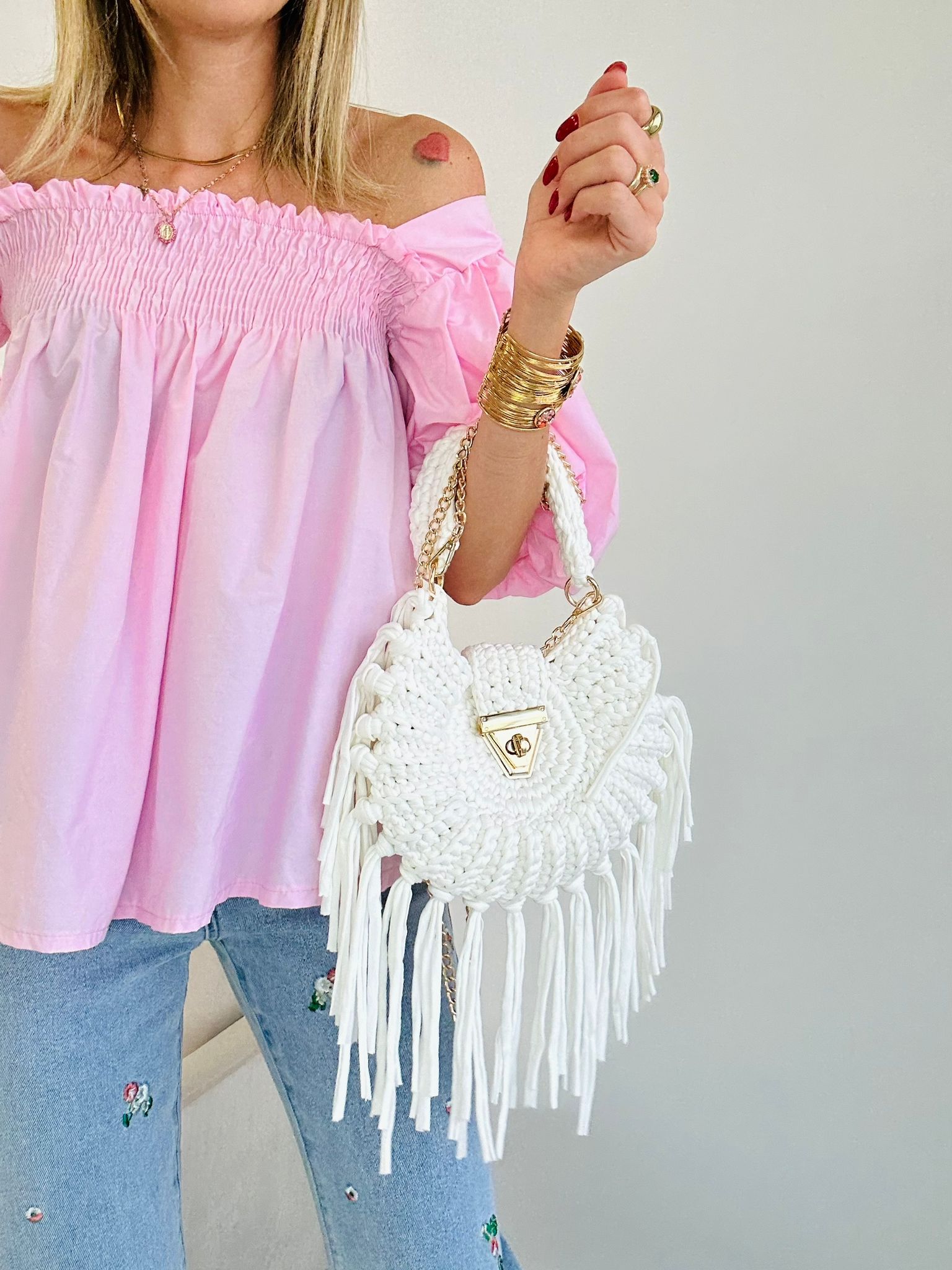 Blouse Béa - Rose
