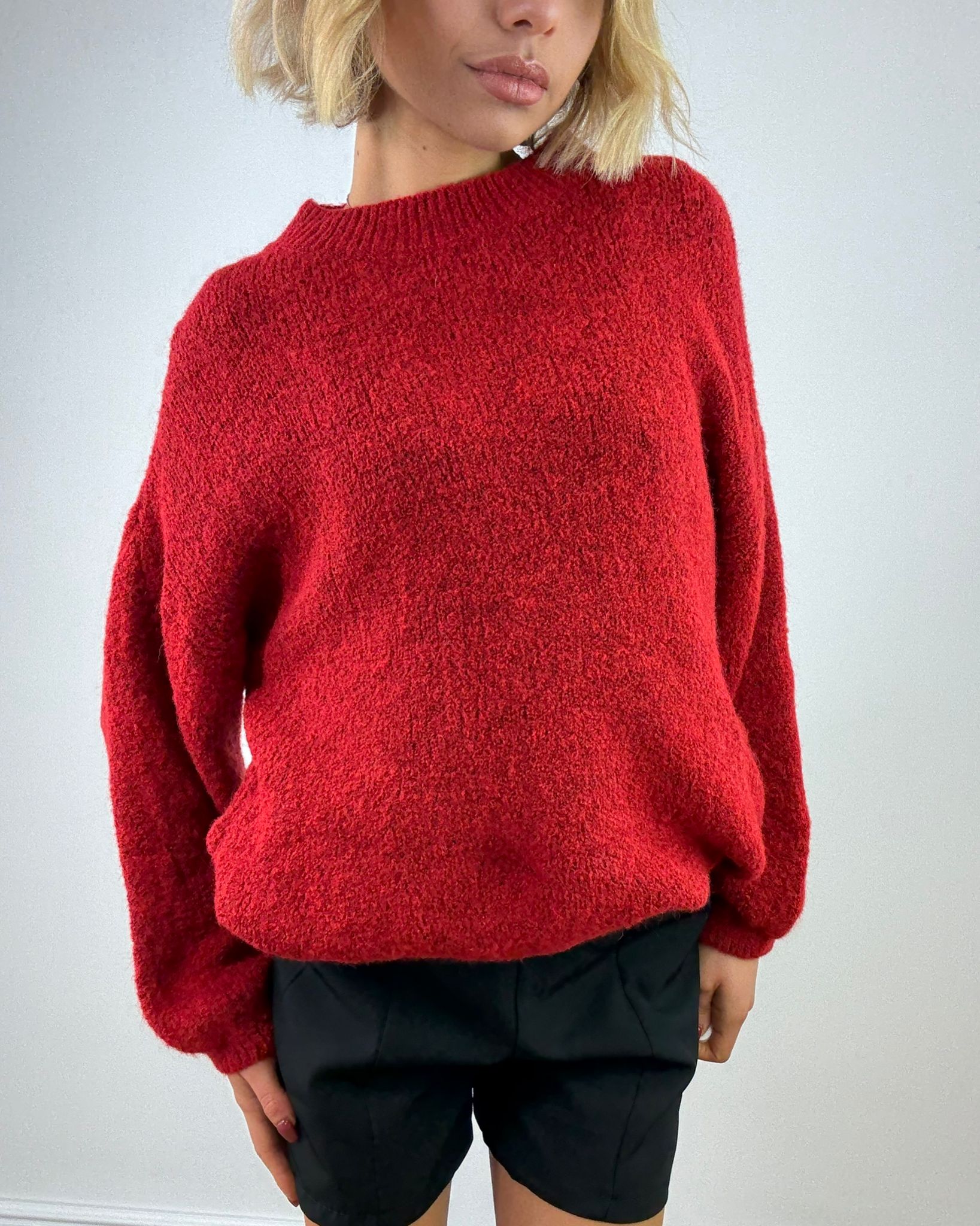 Maglione 2412 - Rosso