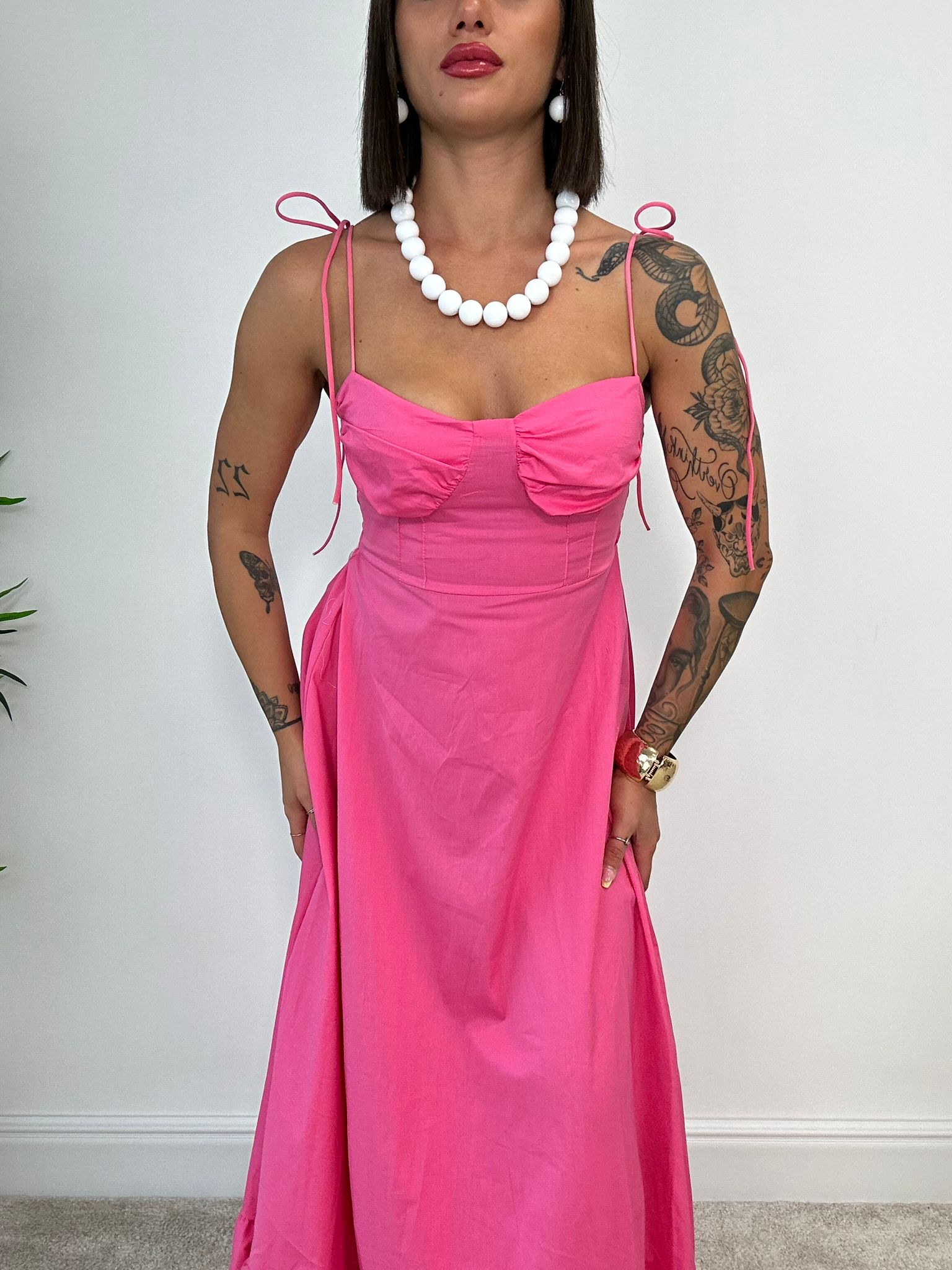 Abito Giulia - Rosa