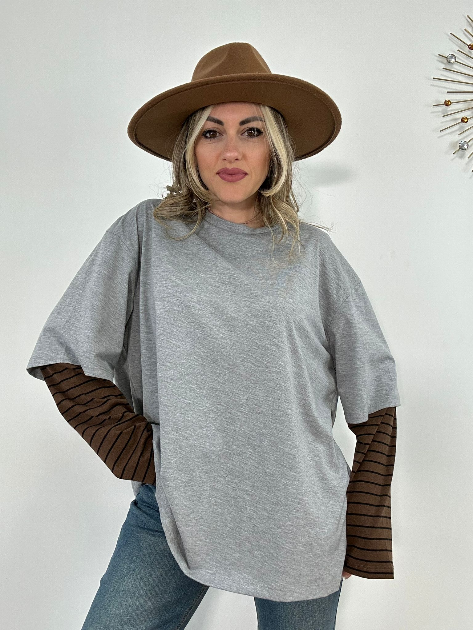 Maglia 2663 - Grigio