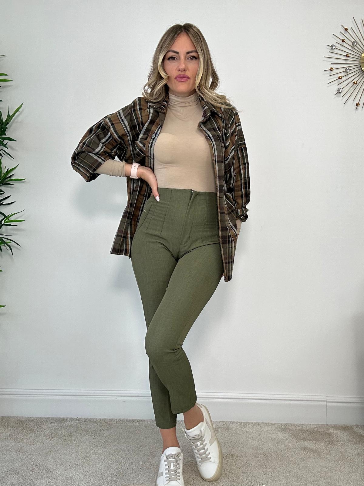 Pantalone NF8870 - Verde