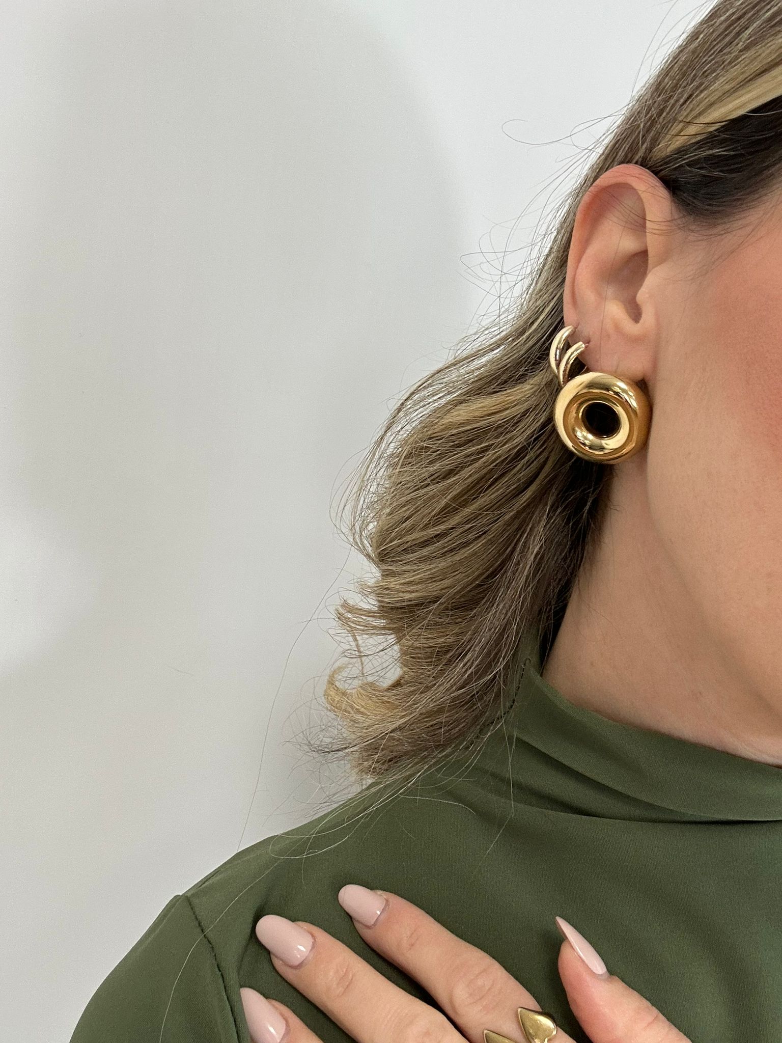 Orecchini a cerchio - Oro