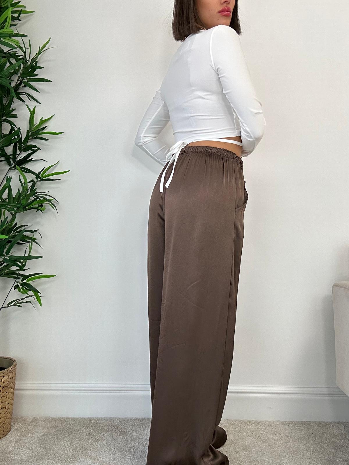 Pantalone Minori - Marrone