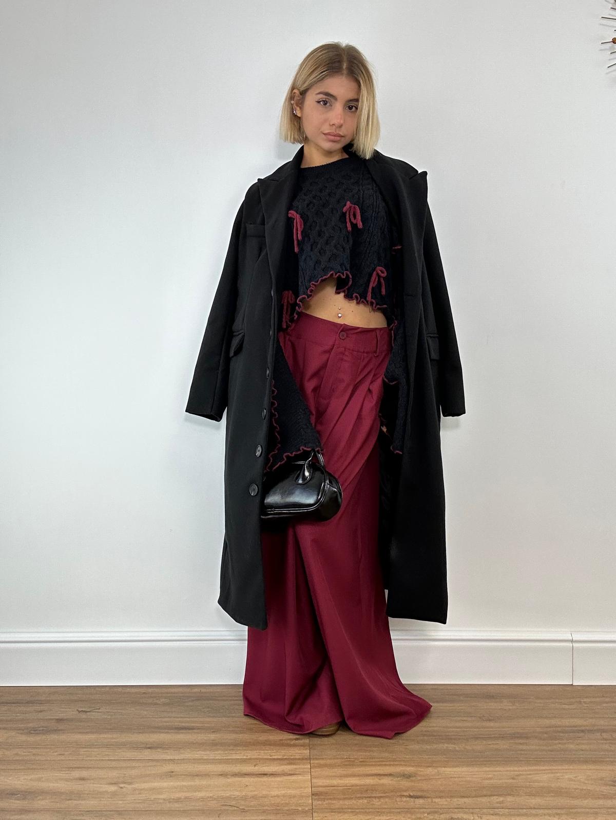 Pullover PL7057 - Schwarz