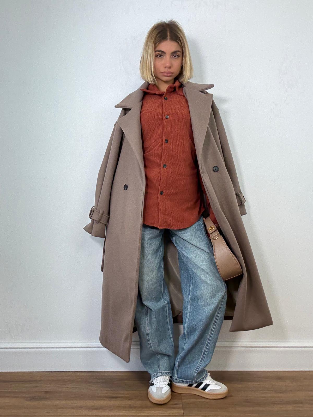 Giacca 6805 - Coccio