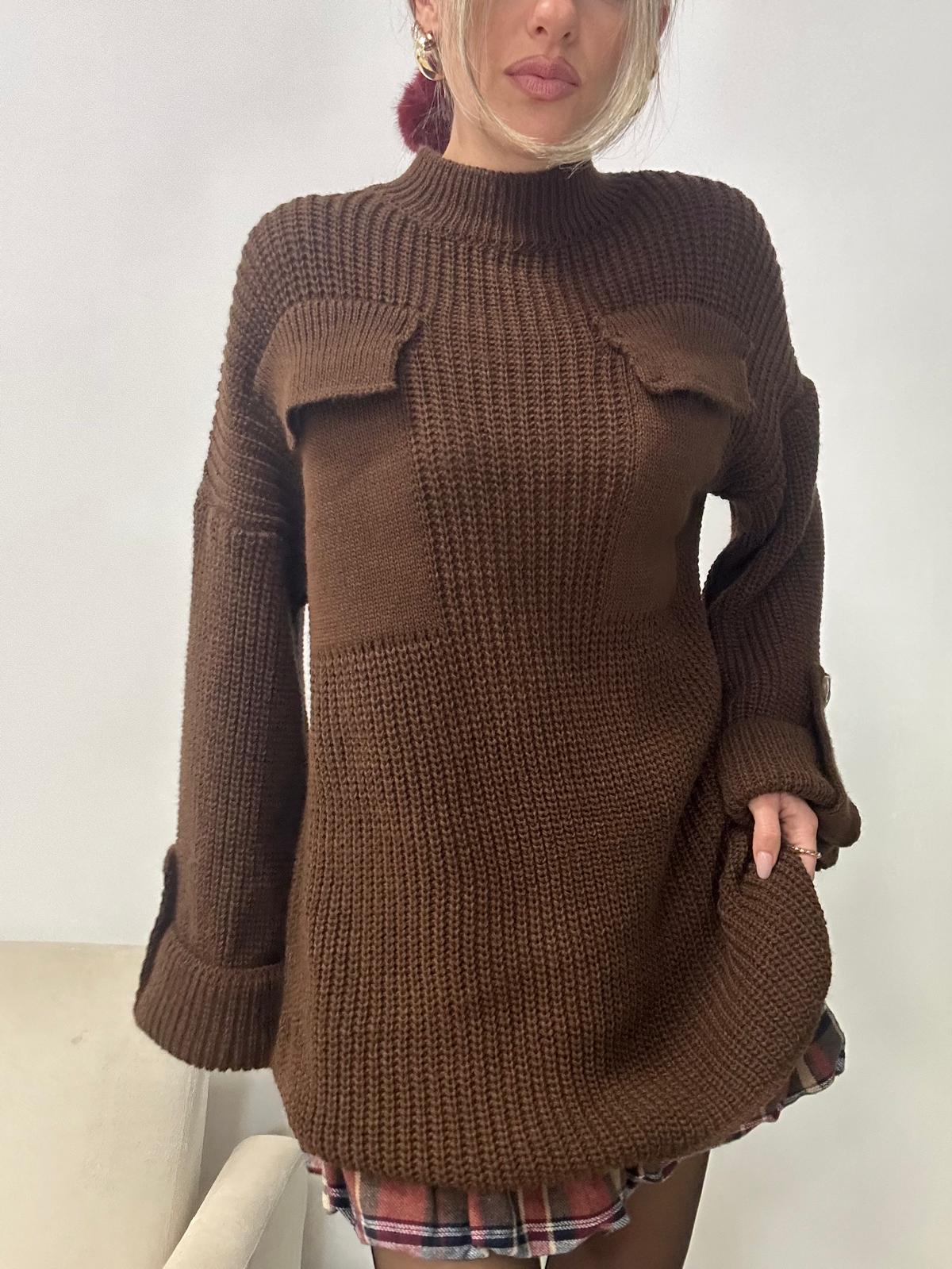 Pull Ambre - Marron