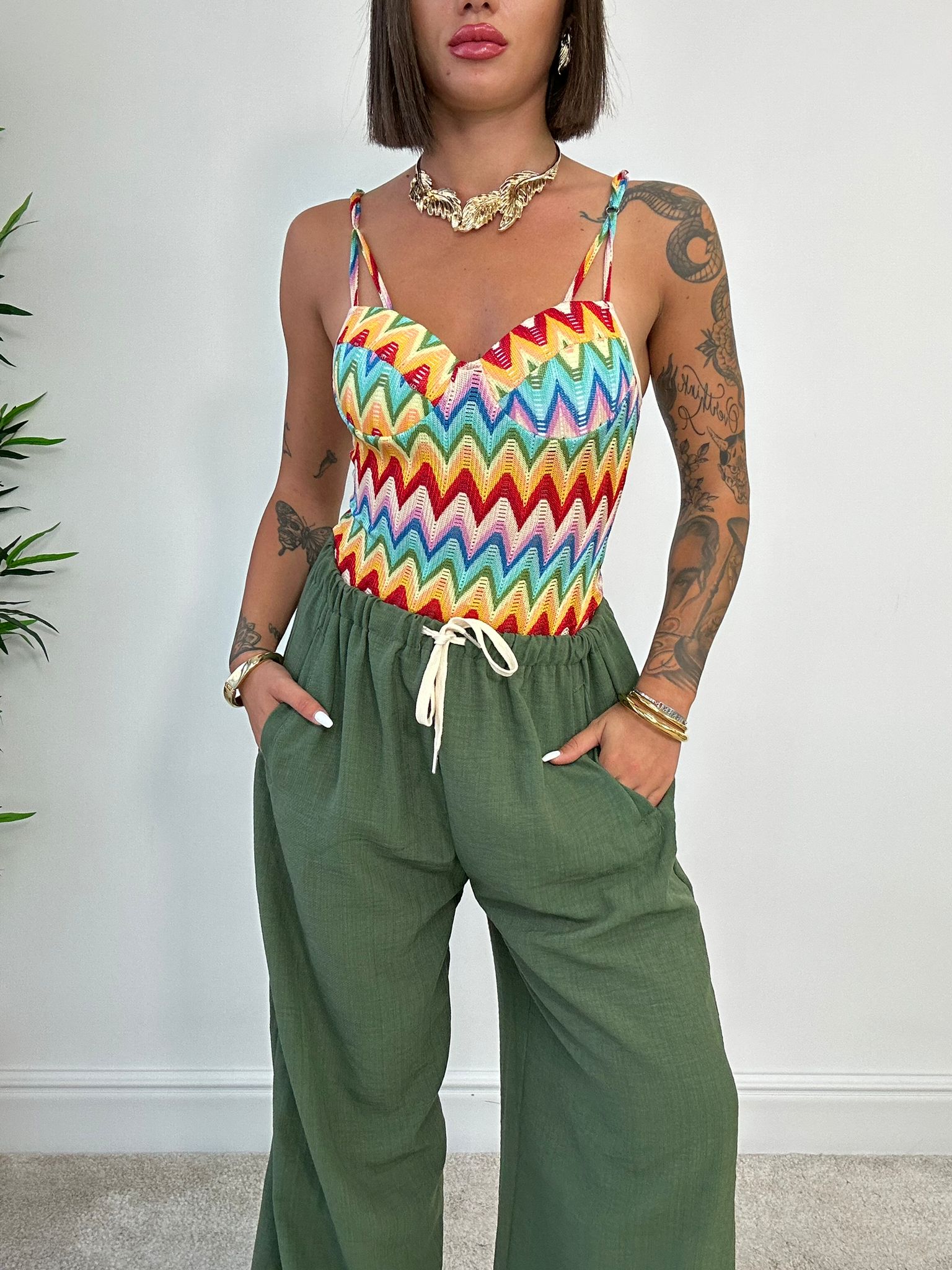 Pantalone Kevin - Verde