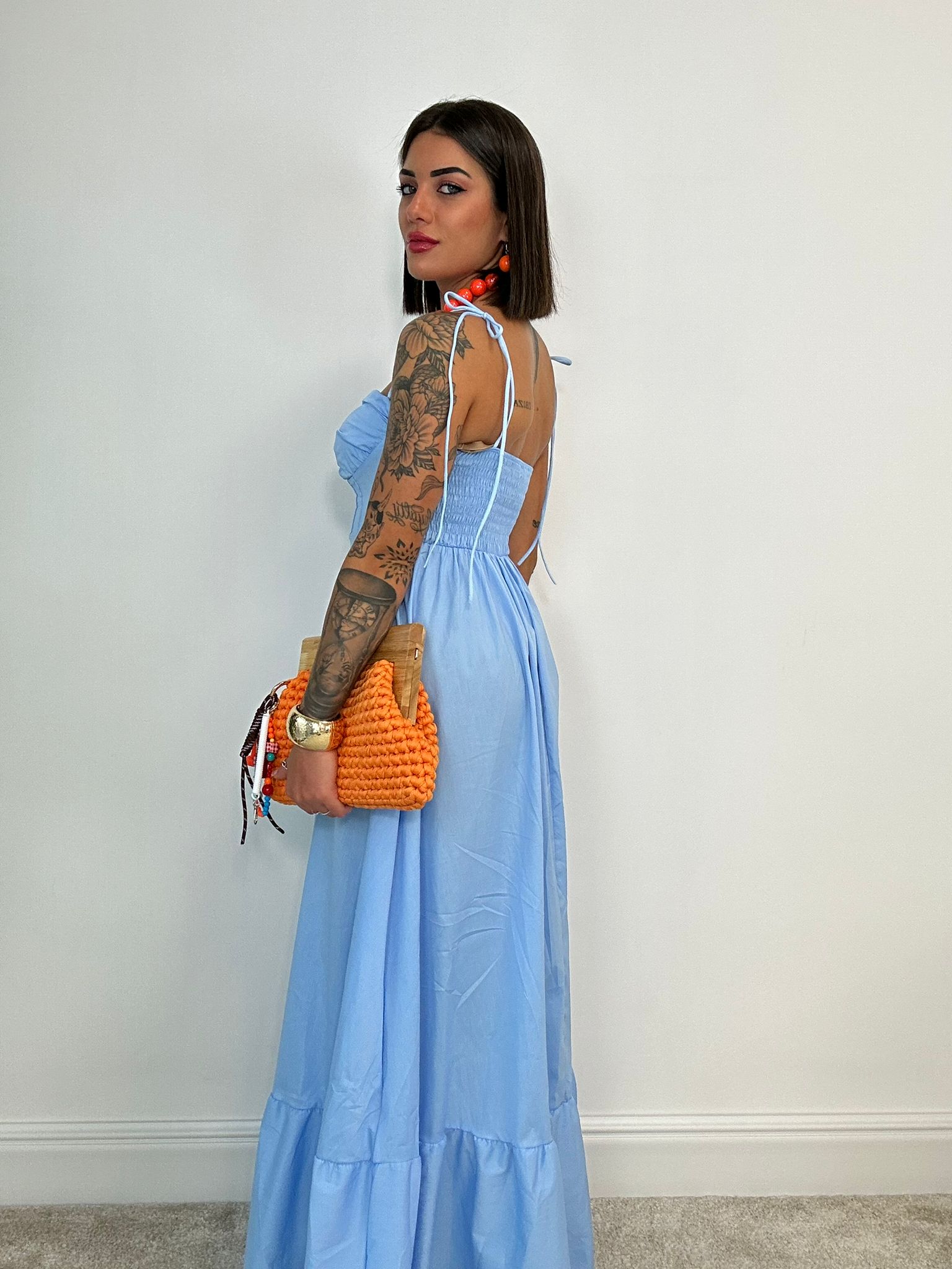 Abito Giulia - Celeste