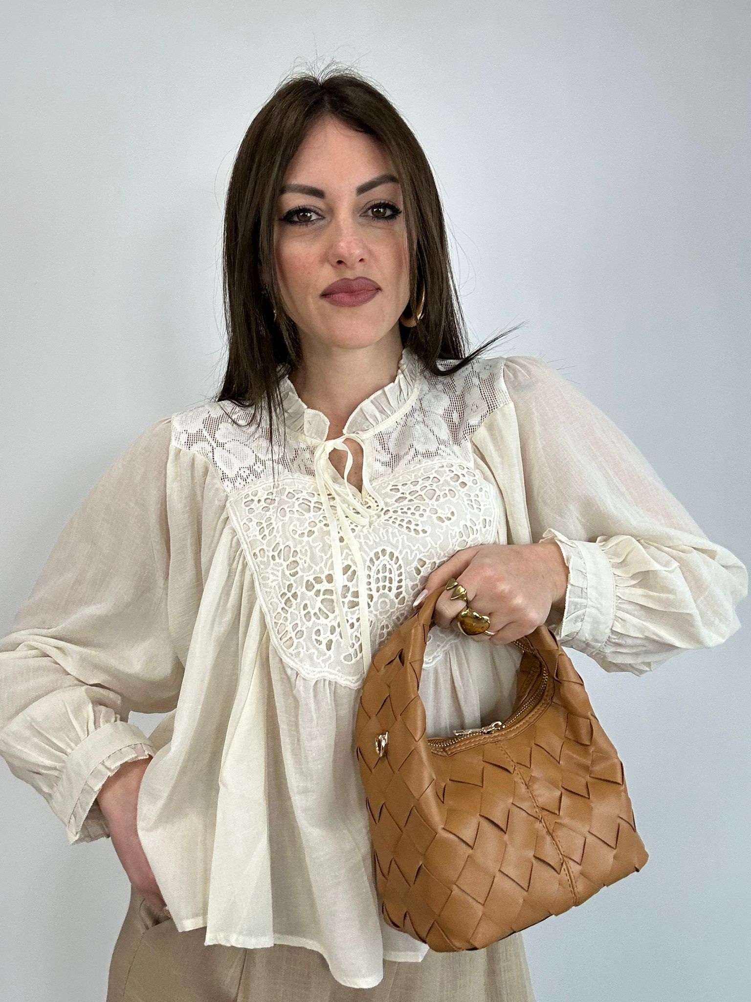 Borsa Ra2259- Marrone