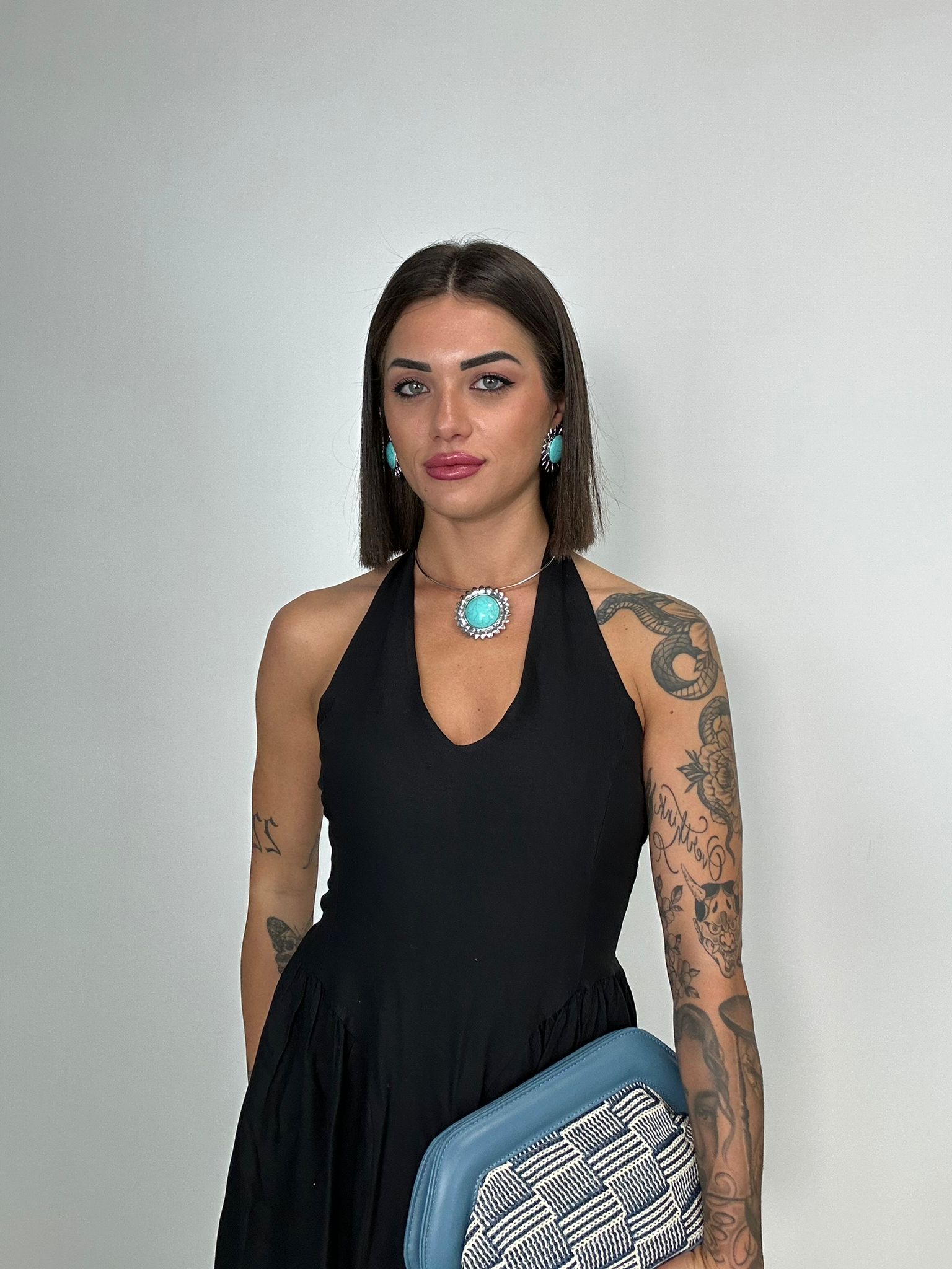 Abito Dafne - Nero