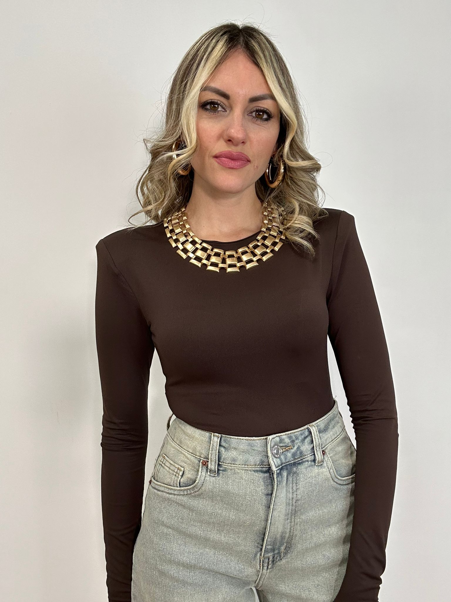 Body 14646 - Marrone