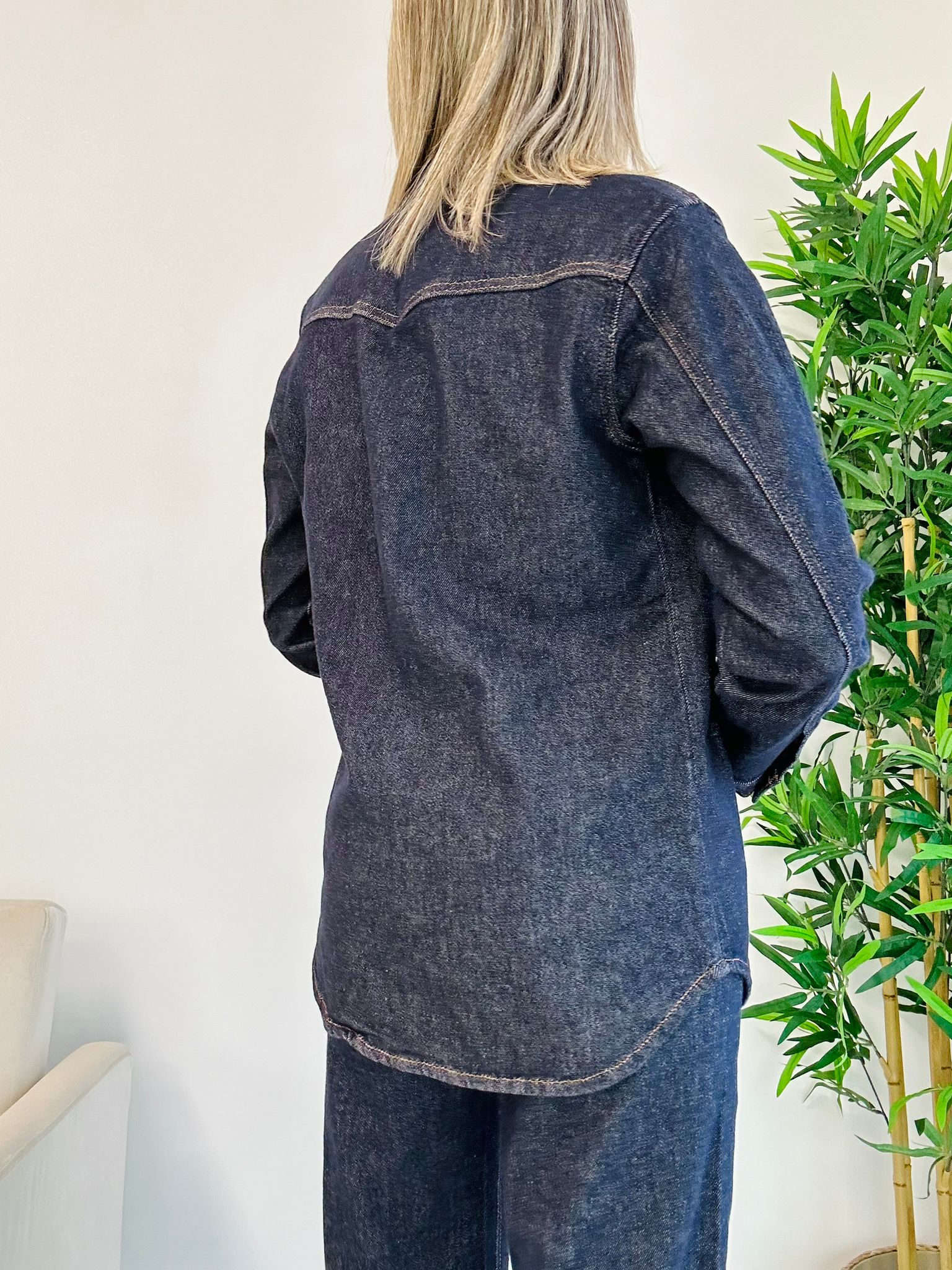 Chemise Brad Jeans - Délavage foncé