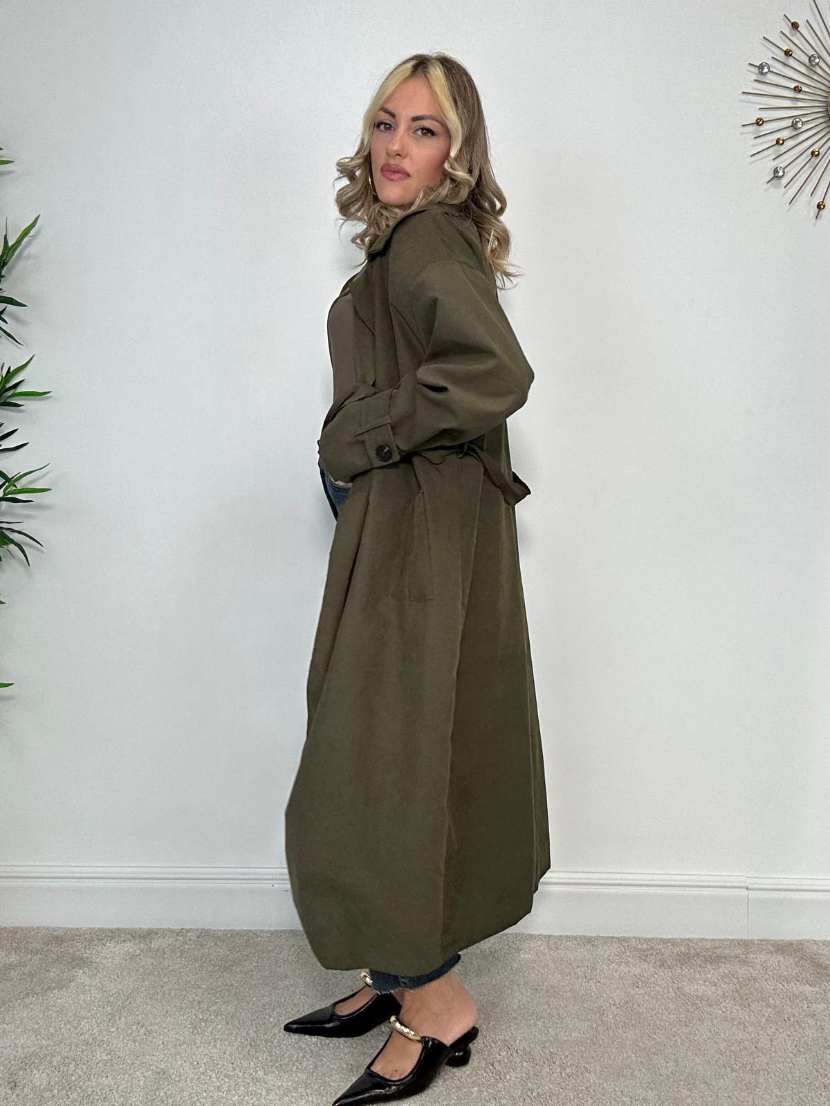 Trench M10868 - Verde