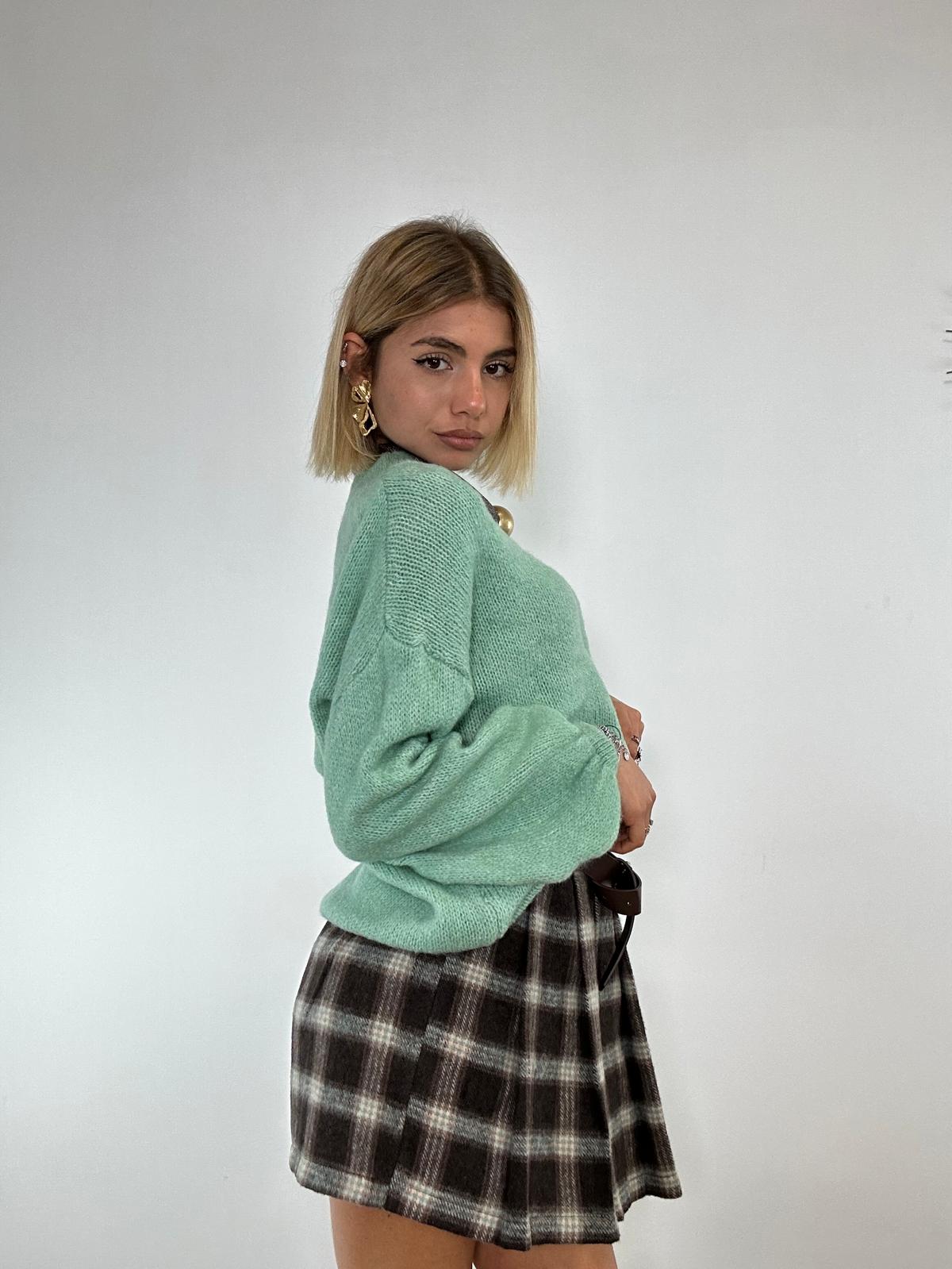 Maglione 2412 - Verde Chiaro