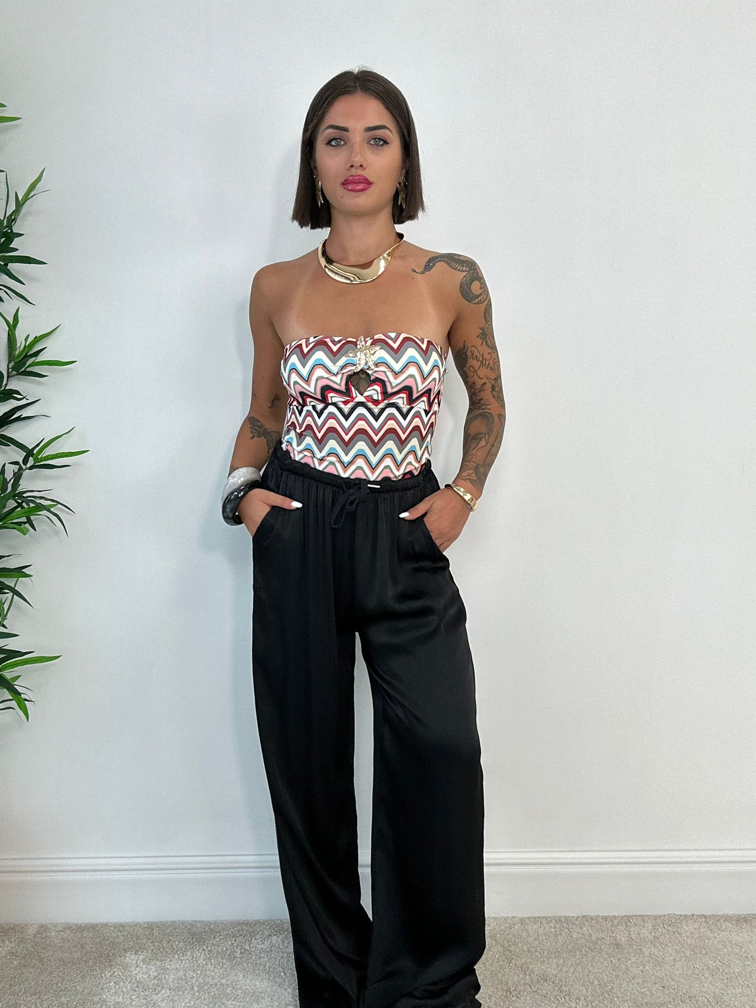 Pantalone Minori - Nero