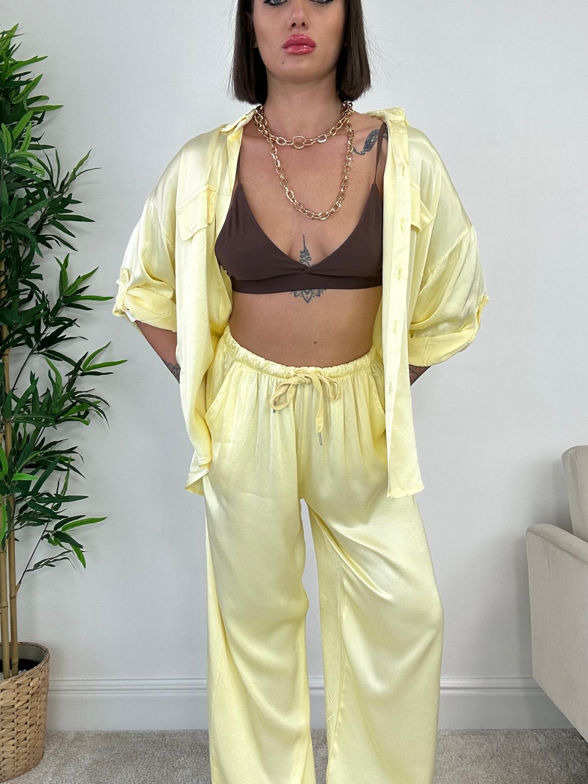 Chemise Minori - Jaune