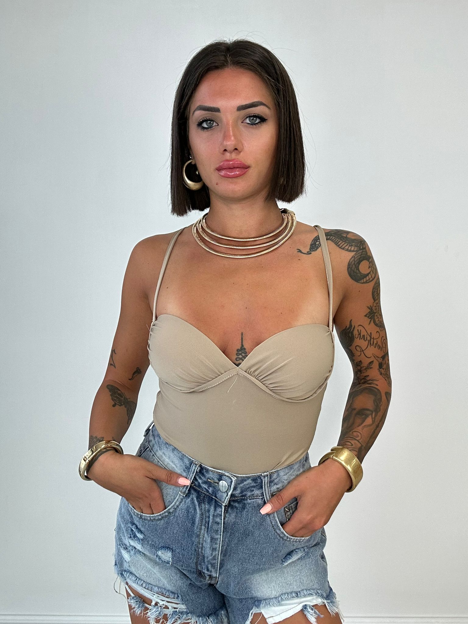 Body Fede - Beige