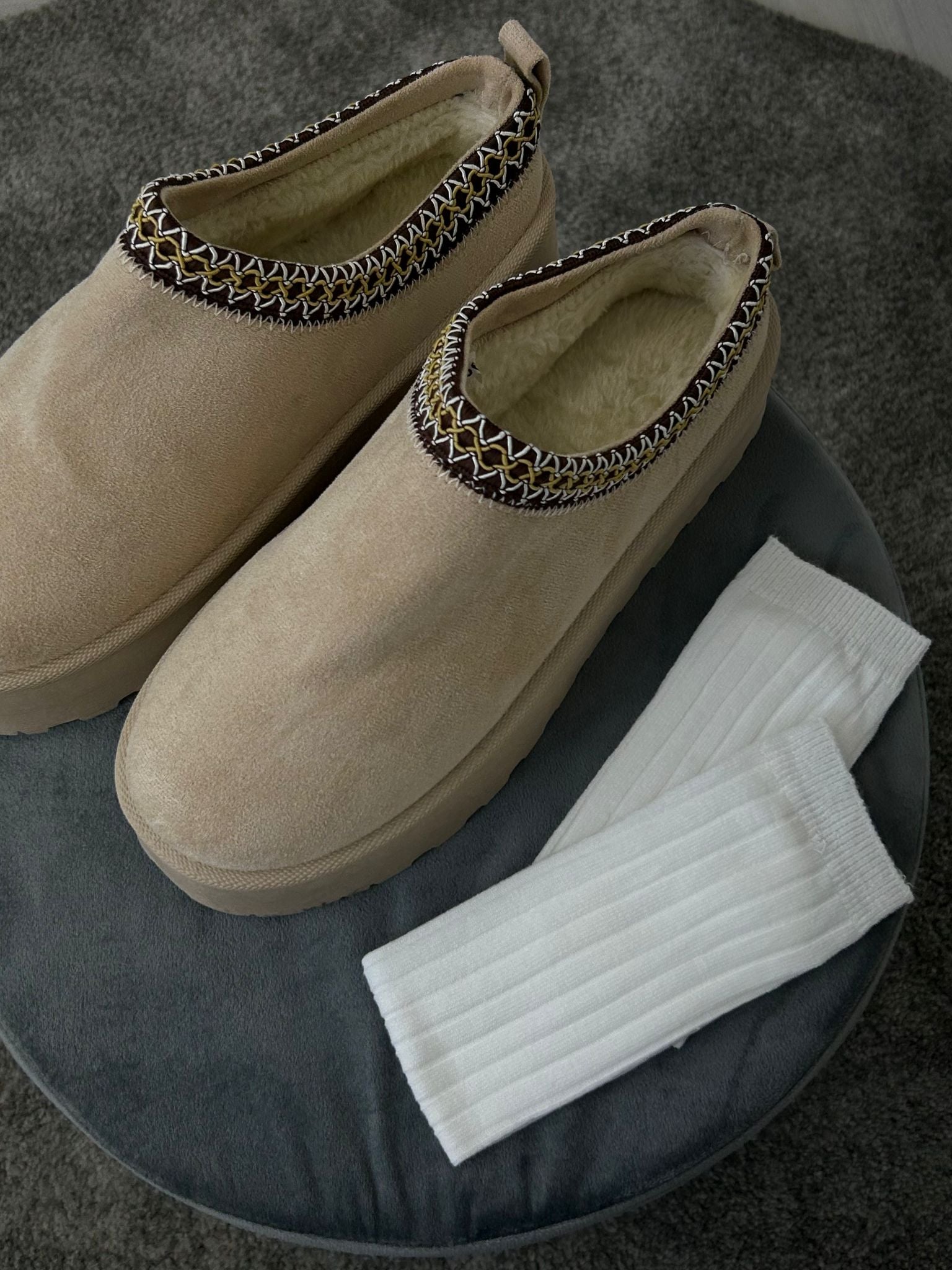 Chaussettes Classiques - Blanc