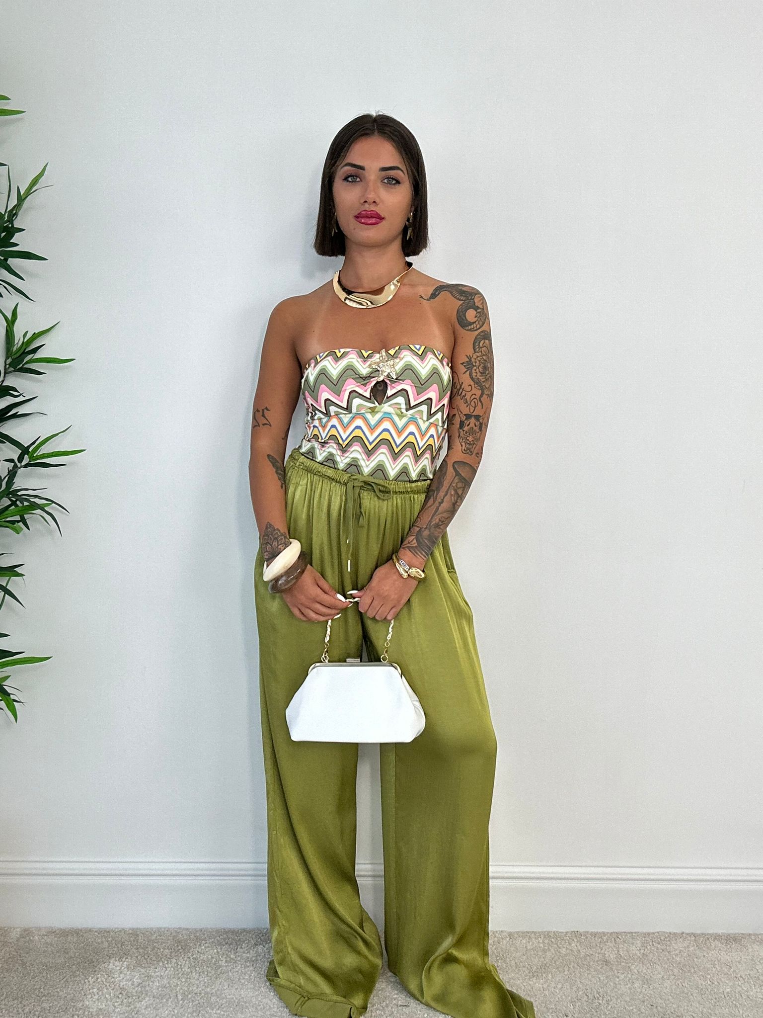 Pantalone Minori - Verde Pistacchio