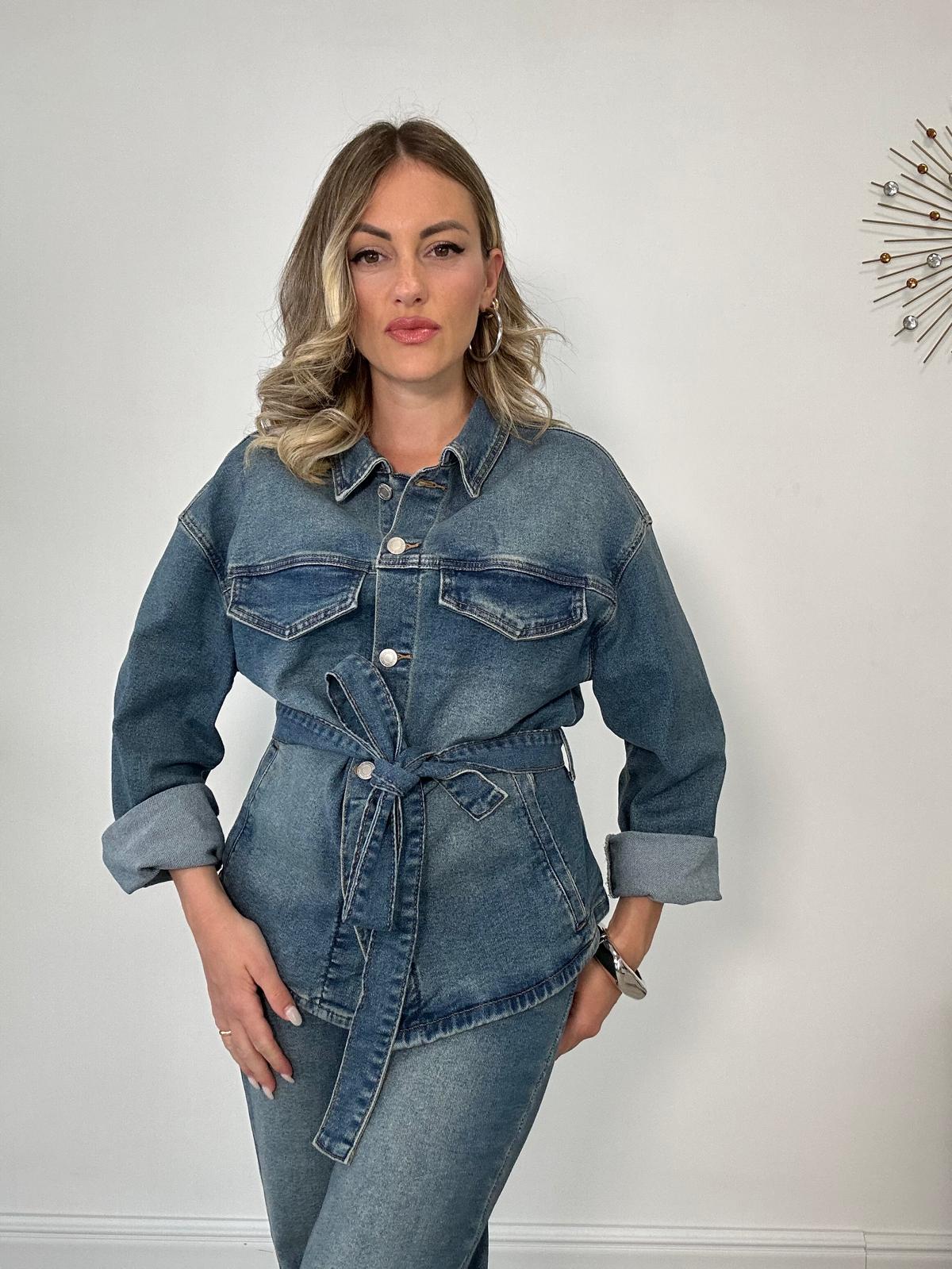 Giacca Denim Mi2579-1