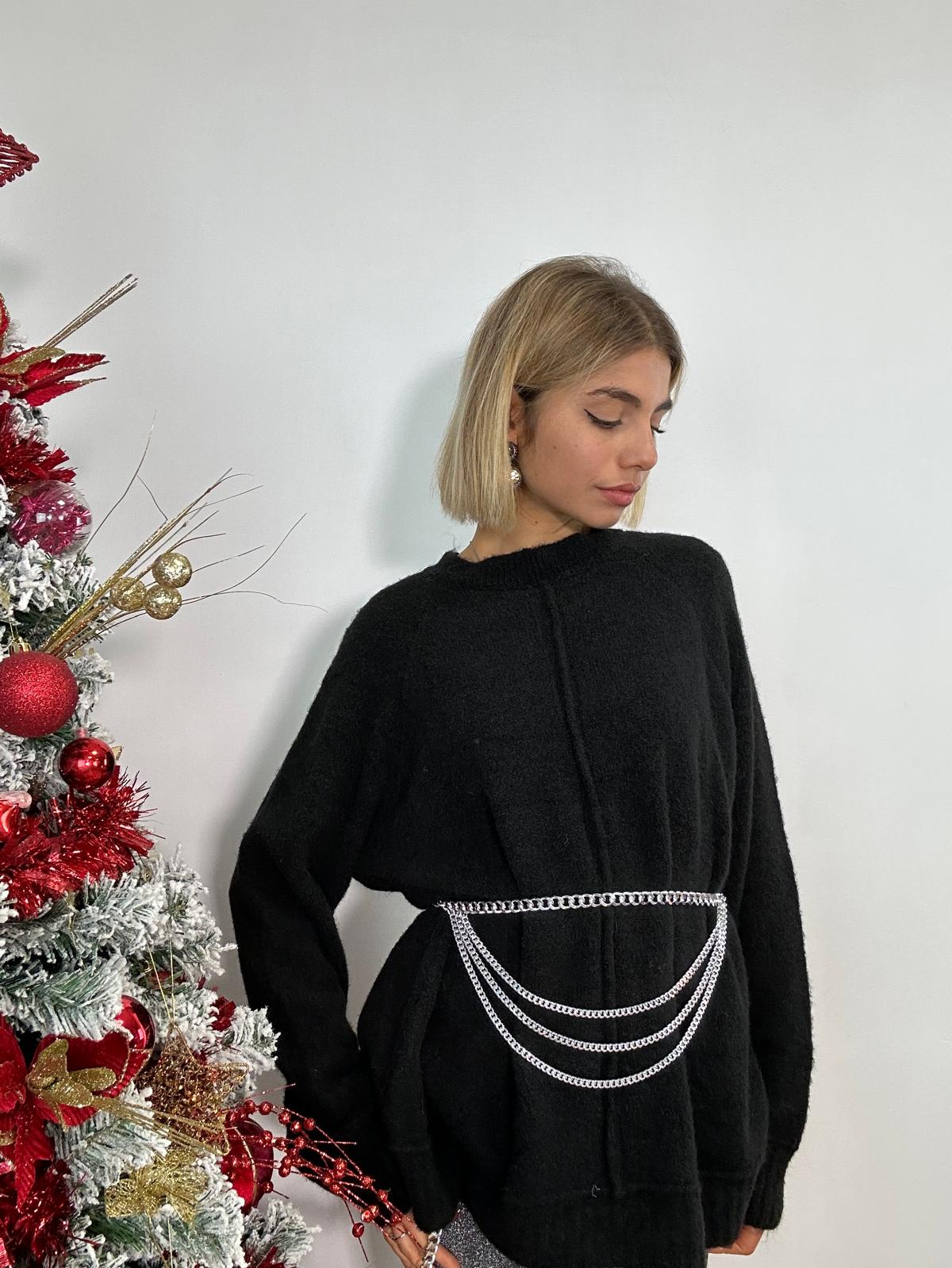 Maglione 33959 - Nero