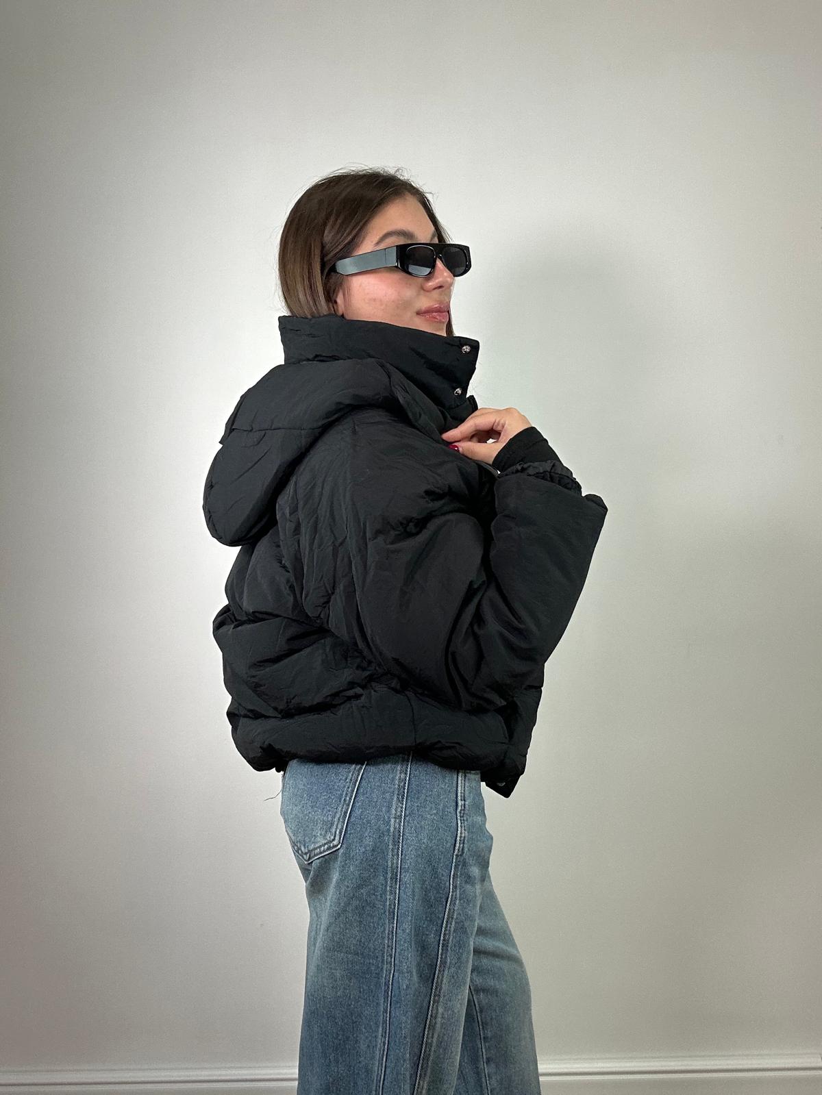 Giubbotto Bomber ALG1003 - Nero